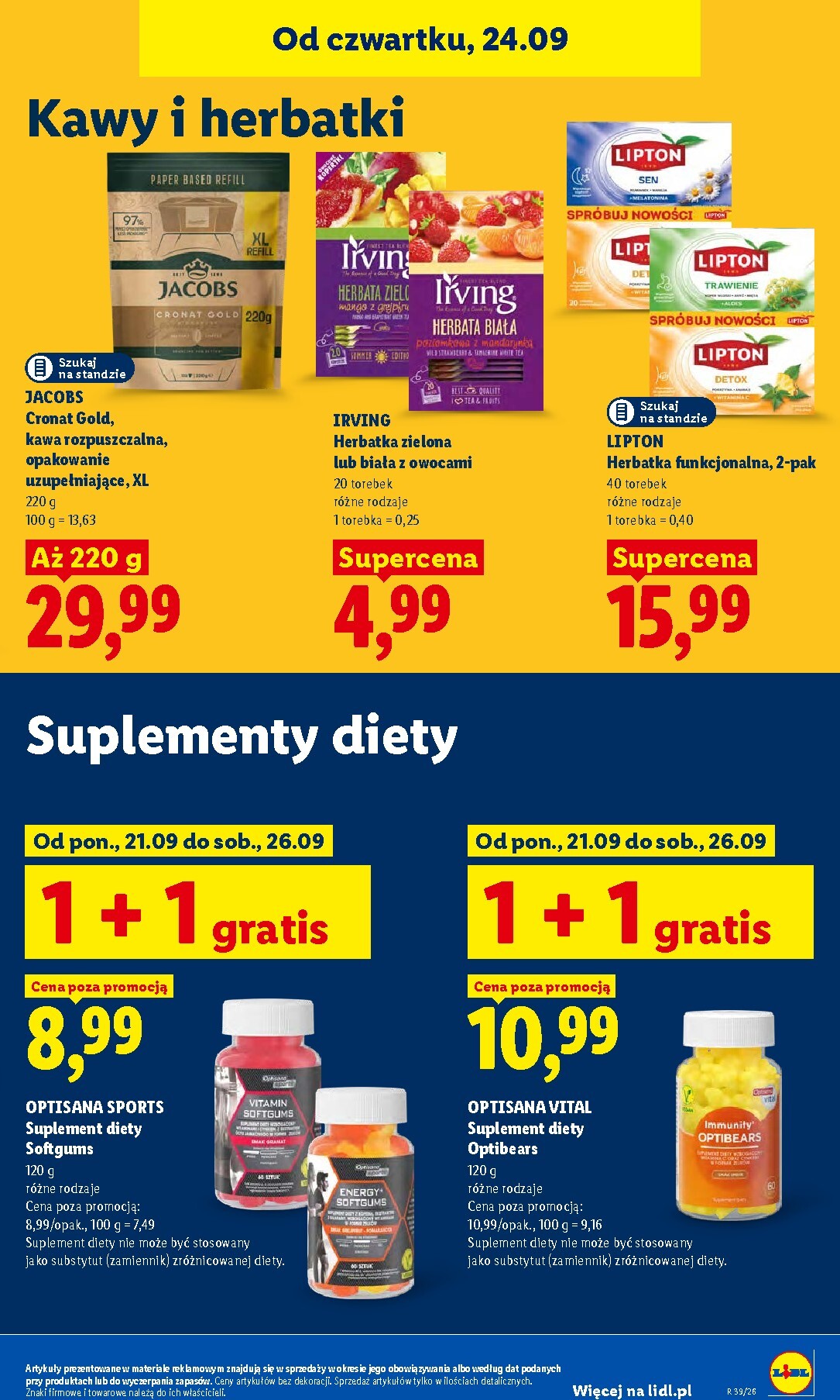 lidl - Aktualna gazetka Lidl ważna od 24.09.2026 do 26.09.2026 - page: 91