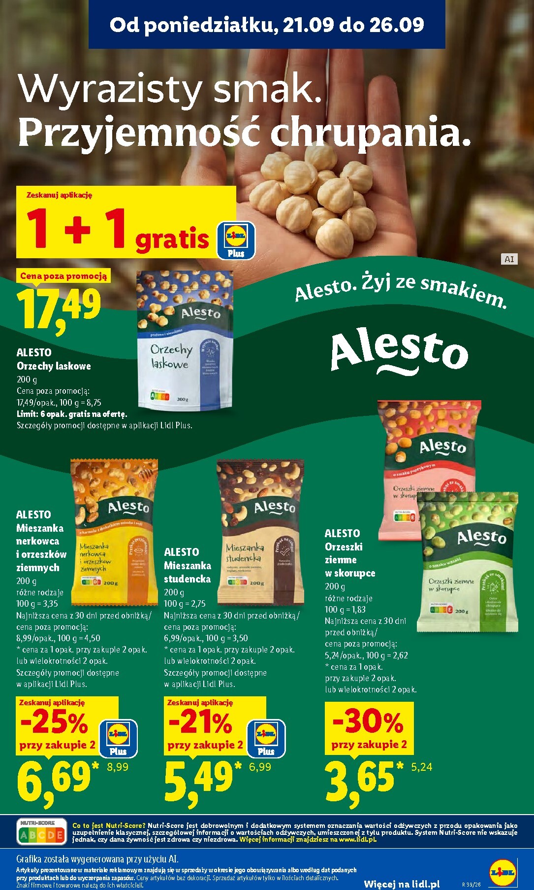 lidl - Aktualna gazetka Lidl ważna od 24.09.2026 do 26.09.2026 - page: 85