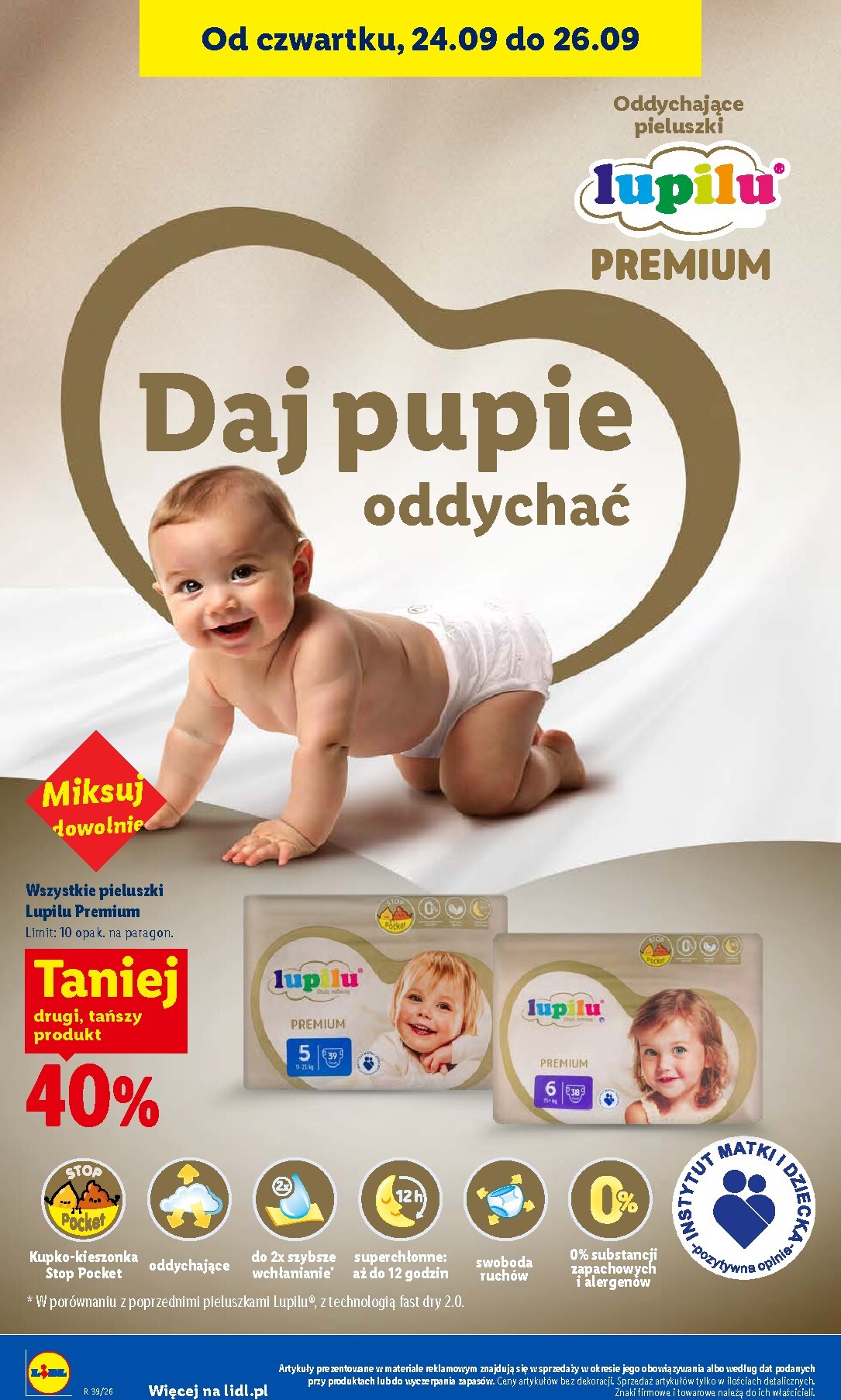 lidl - Aktualna gazetka Lidl ważna od 24.09.2026 do 26.09.2026 - page: 96
