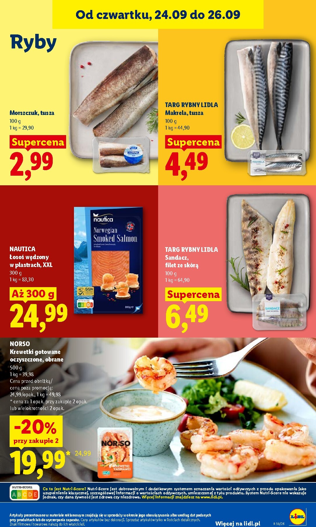 lidl - Aktualna gazetka Lidl ważna od 24.09.2026 do 26.09.2026 - page: 63