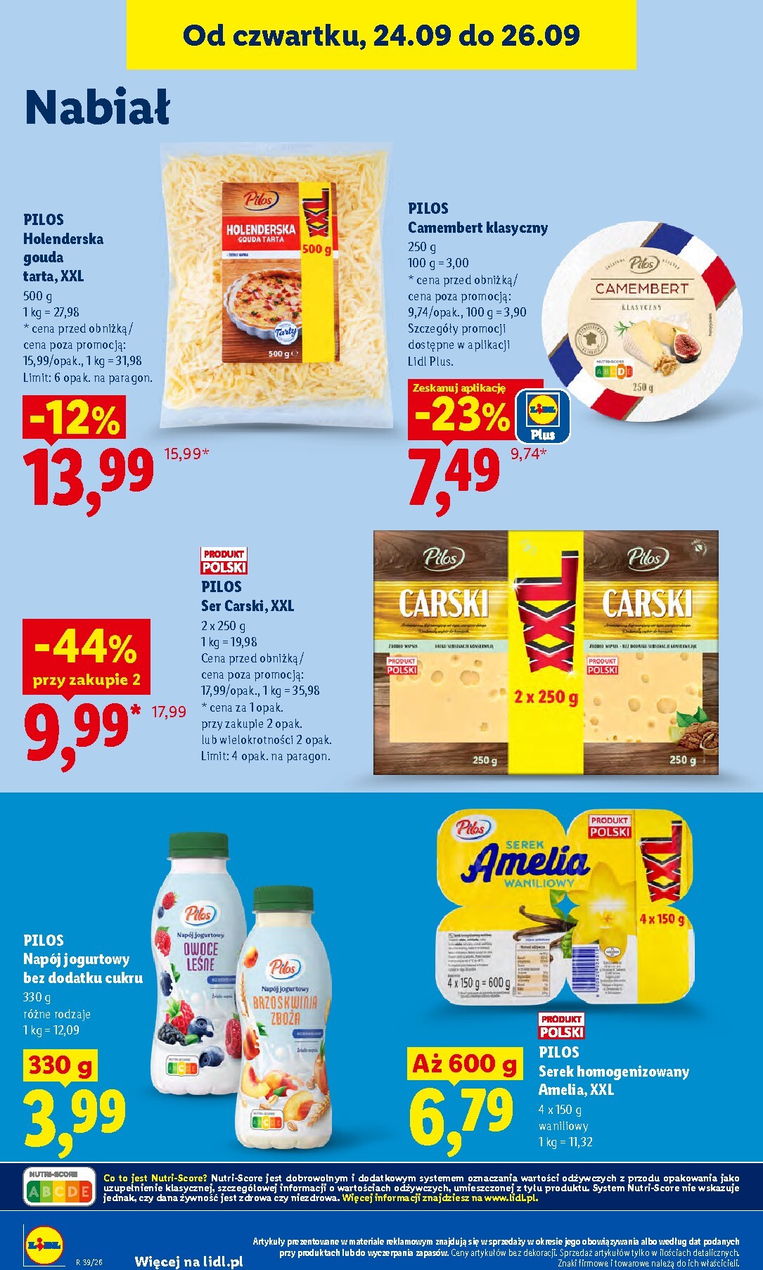 lidl - Aktualna gazetka Lidl ważna od 24.09.2026 do 26.09.2026 - page: 68
