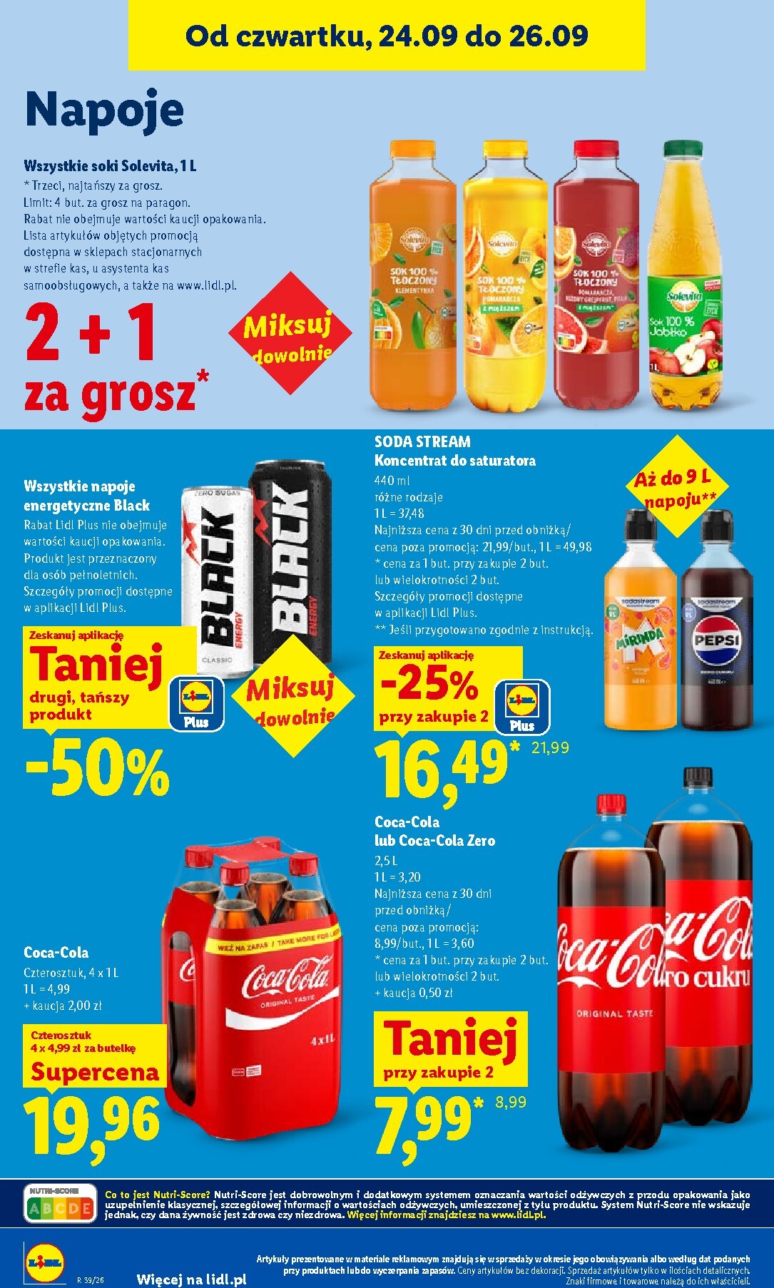 lidl - Aktualna gazetka Lidl ważna od 24.09.2026 do 26.09.2026 - page: 80