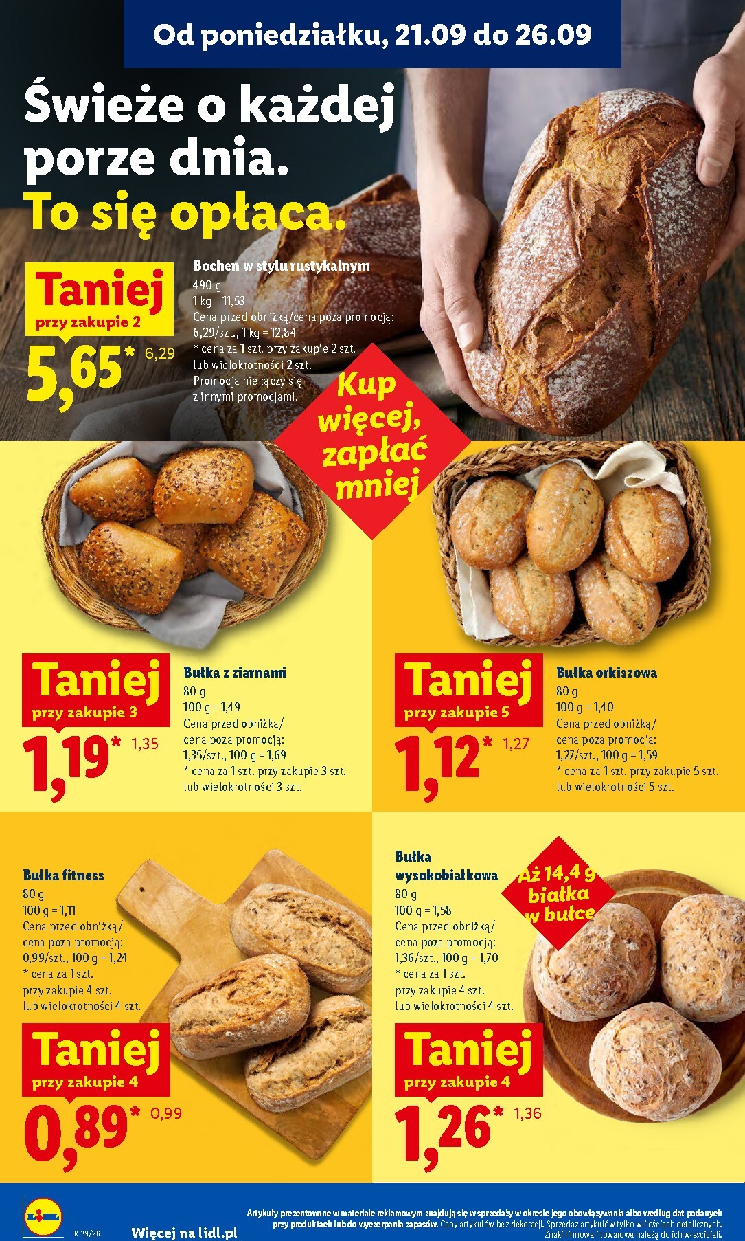 lidl - Aktualna gazetka Lidl ważna od 24.09.2026 do 26.09.2026 - page: 58