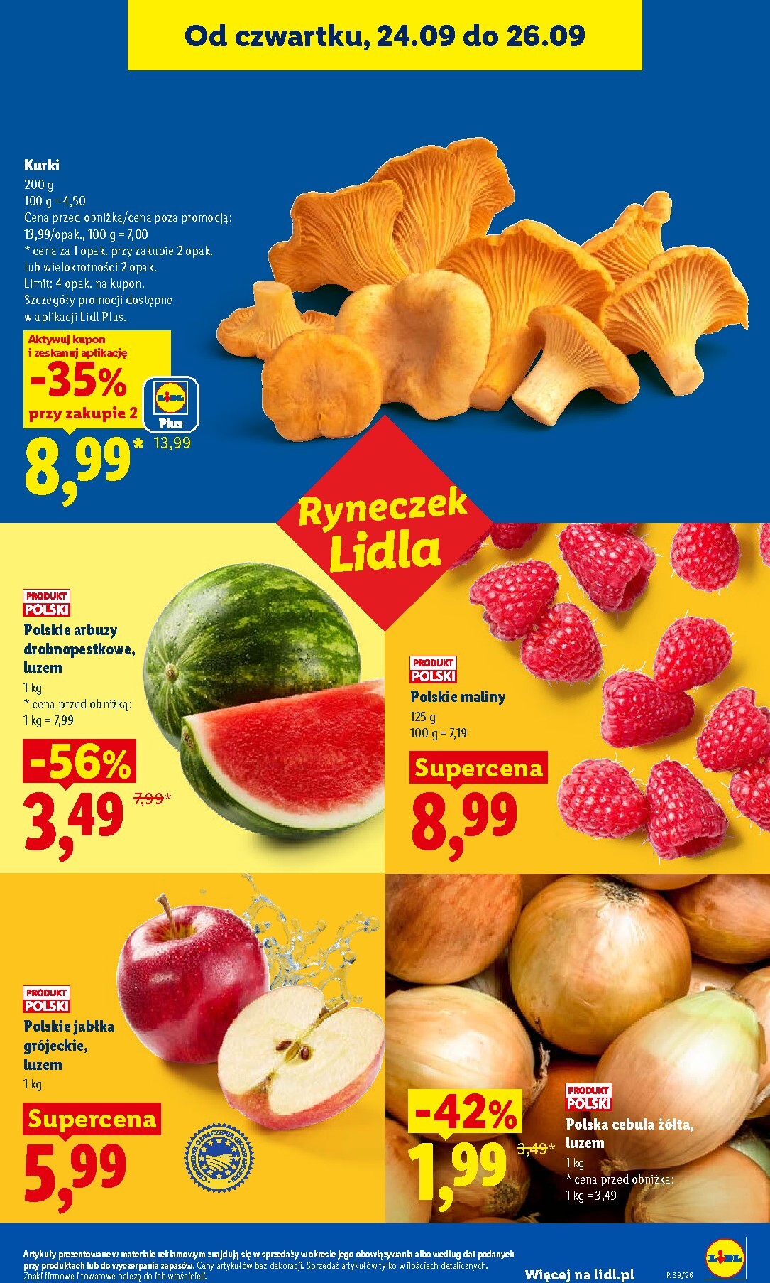 lidl - Aktualna gazetka Lidl ważna od 24.09.2026 do 26.09.2026 - page: 51