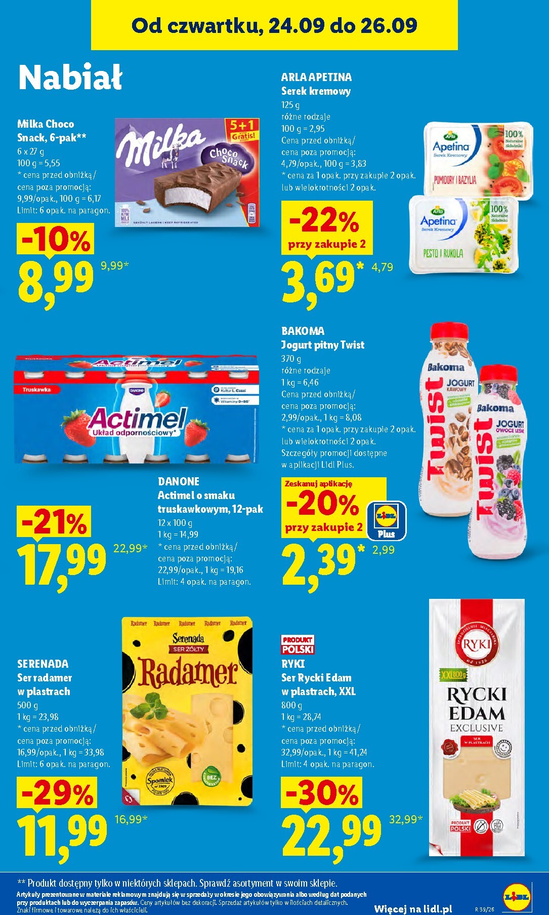 lidl - Aktualna gazetka Lidl ważna od 24.09.2026 do 26.09.2026 - page: 69