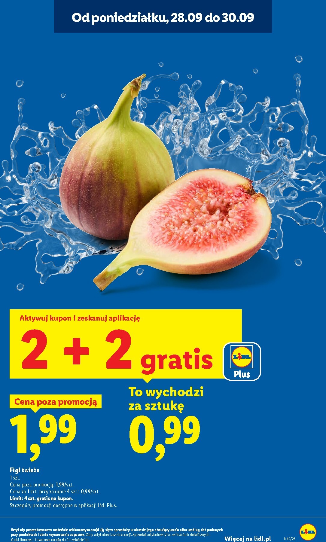 lidl - Aktualna gazetka Lidl ważna od 28.09.2026 do 30.09.2026 - page: 13