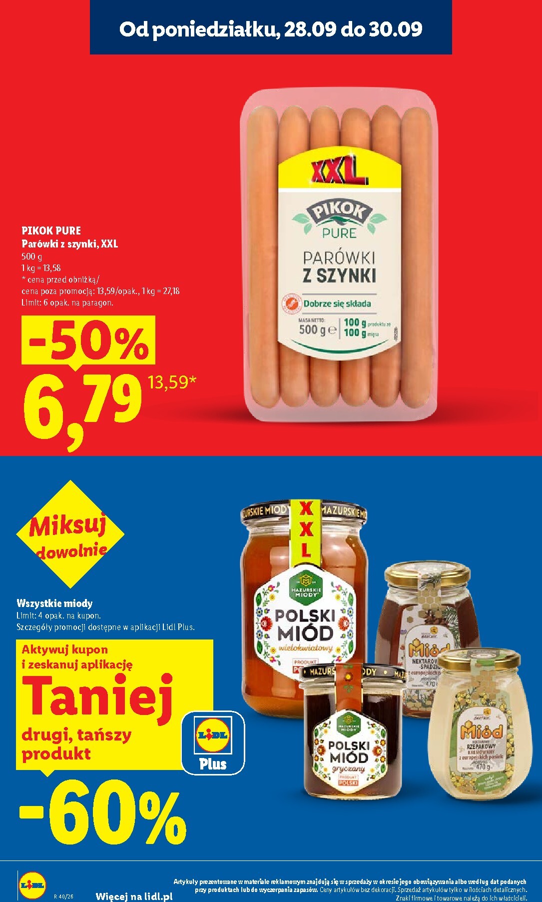 lidl - Aktualna gazetka Lidl ważna od 28.09.2026 do 30.09.2026 - page: 10