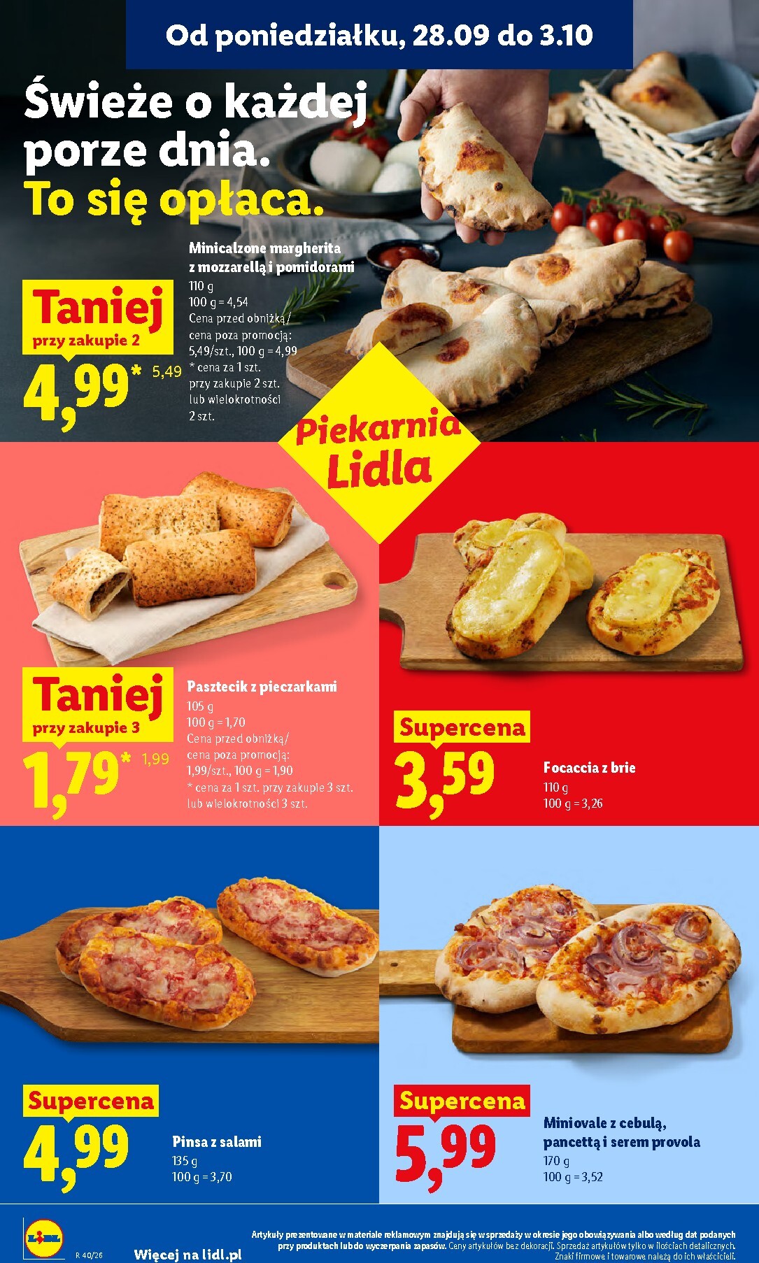 lidl - Aktualna gazetka Lidl ważna od 28.09.2026 do 30.09.2026 - page: 52