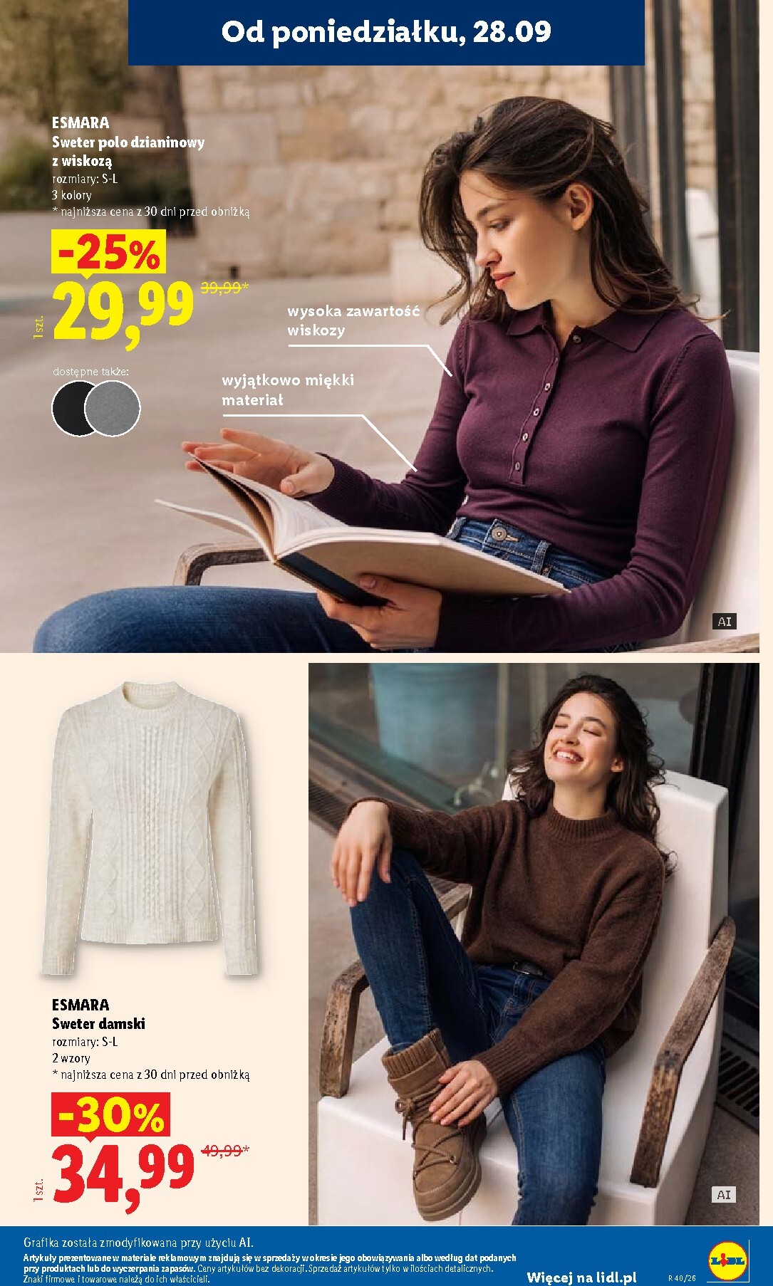 lidl - Aktualna gazetka Lidl ważna od 28.09.2026 do 30.09.2026 - page: 39