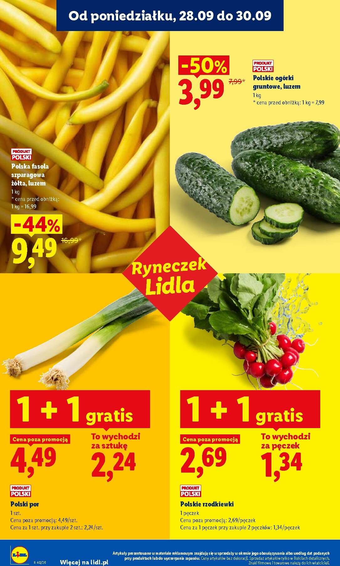 lidl - Aktualna gazetka Lidl ważna od 28.09.2026 do 30.09.2026 - page: 44