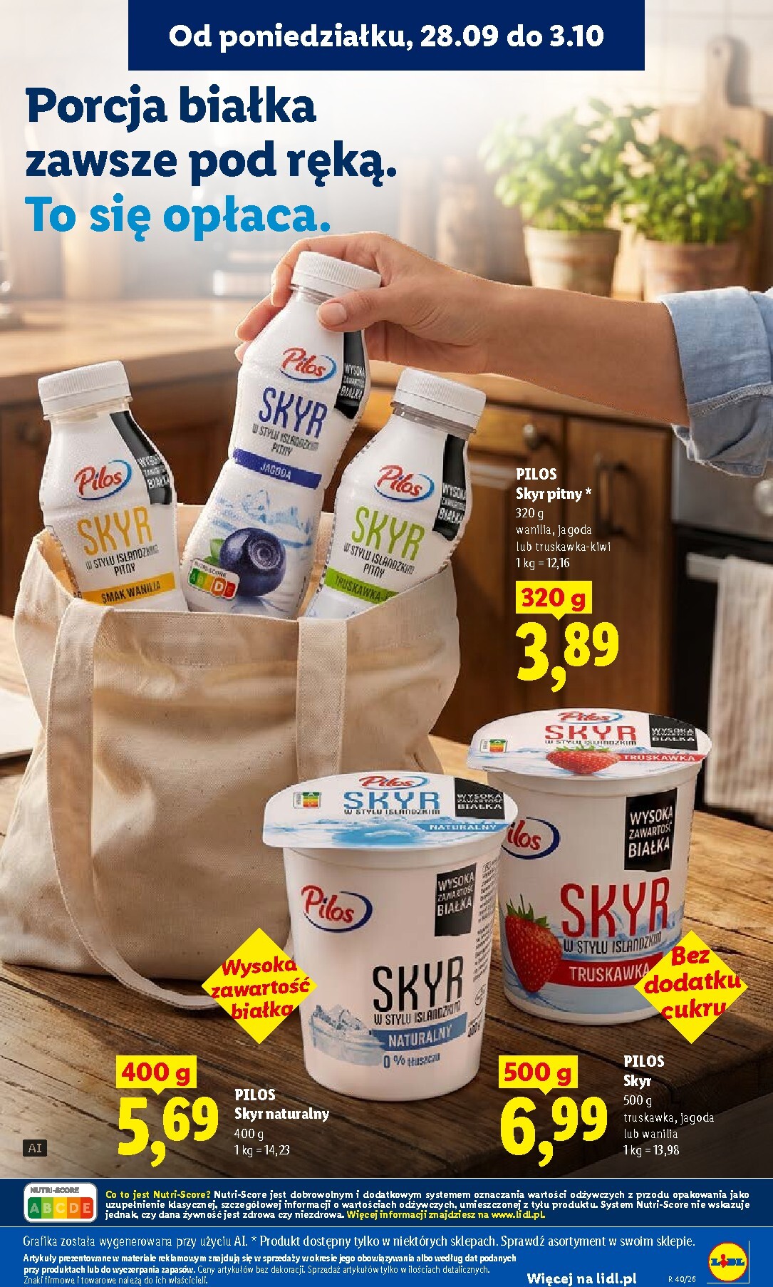 lidl - Aktualna gazetka Lidl ważna od 28.09.2026 do 30.09.2026 - page: 61