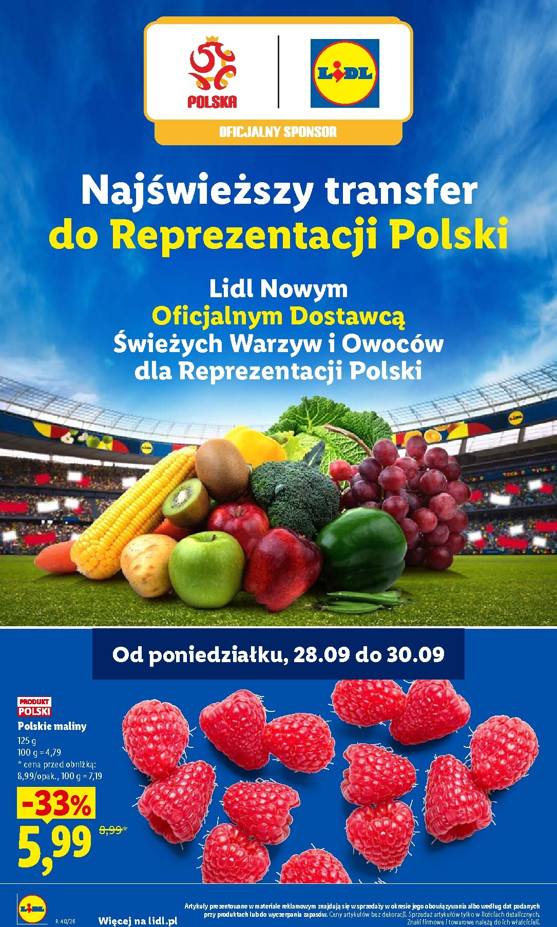 lidl - Aktualna gazetka Lidl ważna od 28.09.2026 do 30.09.2026 - page: 42