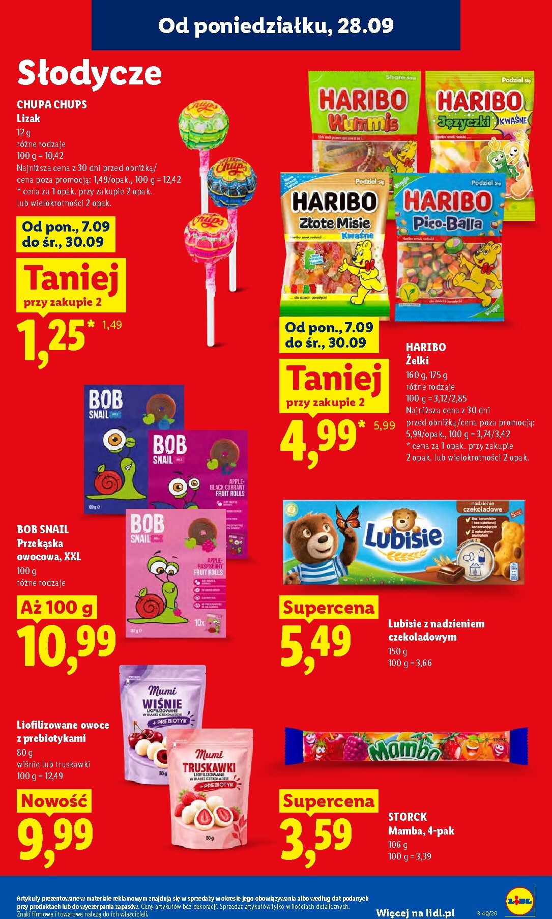 lidl - Aktualna gazetka Lidl ważna od 28.09.2026 do 30.09.2026 - page: 73
