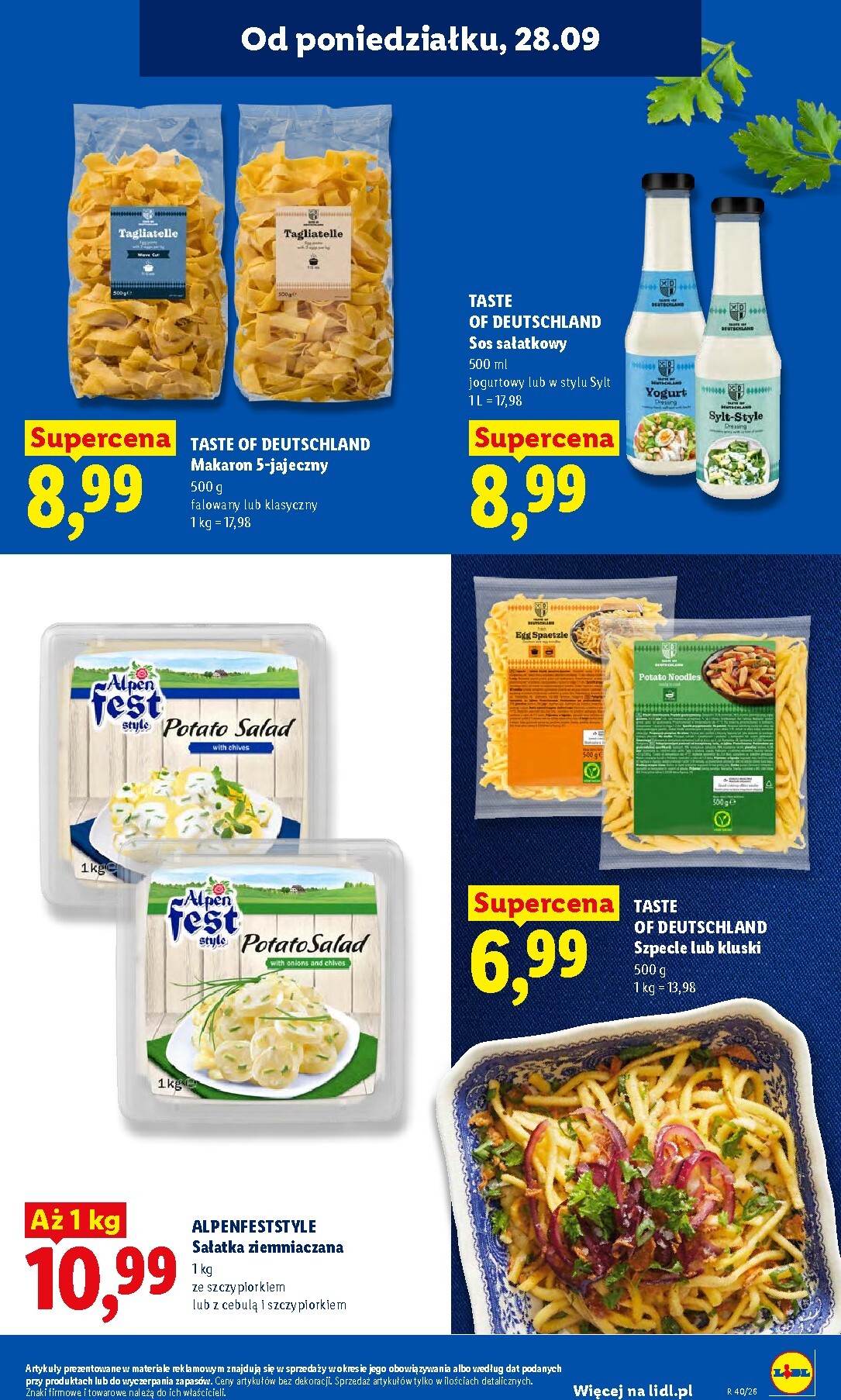 lidl - Aktualna gazetka Lidl ważna od 28.09.2026 do 30.09.2026 - page: 65