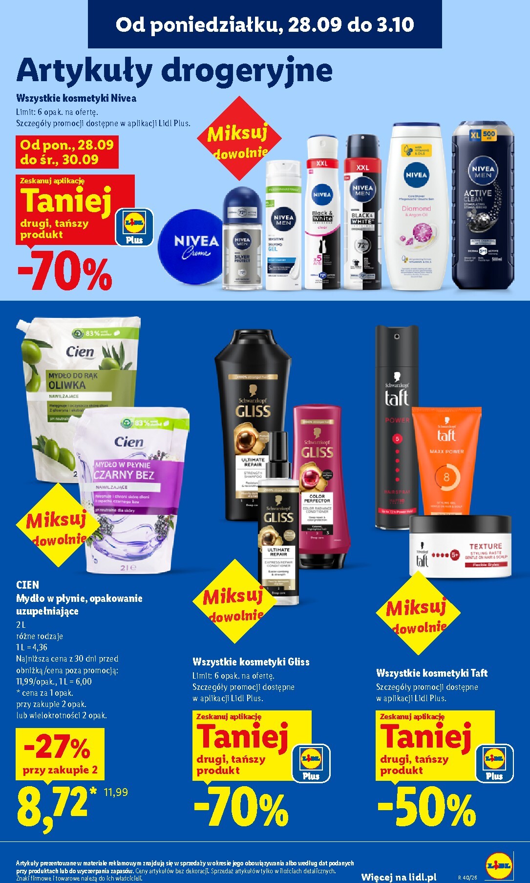 lidl - Aktualna gazetka Lidl ważna od 28.09.2026 do 30.09.2026 - page: 93