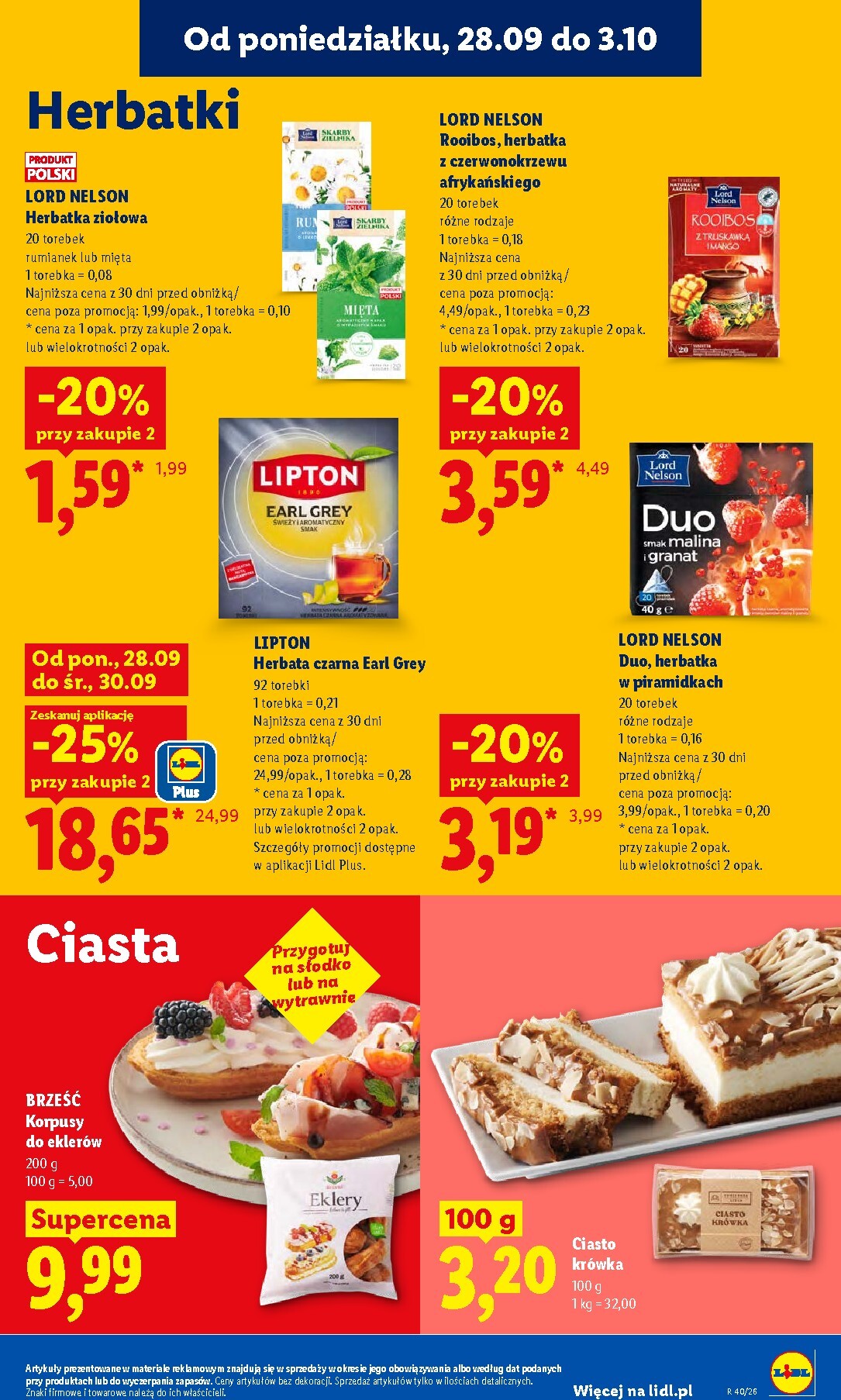 lidl - Aktualna gazetka Lidl ważna od 28.09.2026 do 30.09.2026 - page: 75