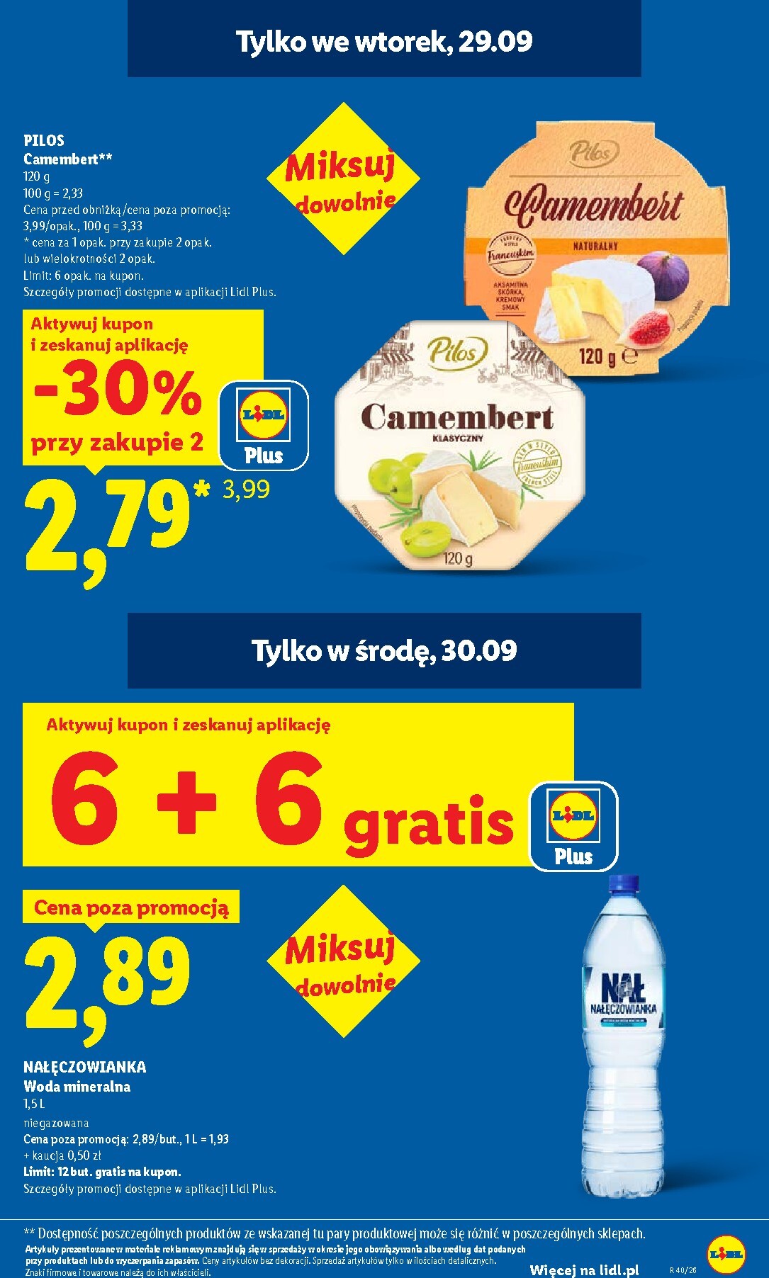 lidl - Aktualna gazetka Lidl ważna od 28.09.2026 do 30.09.2026 - page: 7