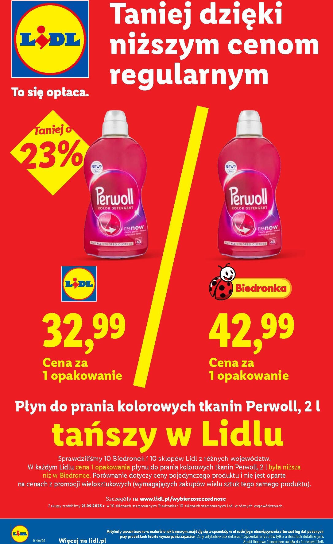 lidl - Aktualna gazetka Lidl ważna od 28.09.2026 do 30.09.2026 - page: 22
