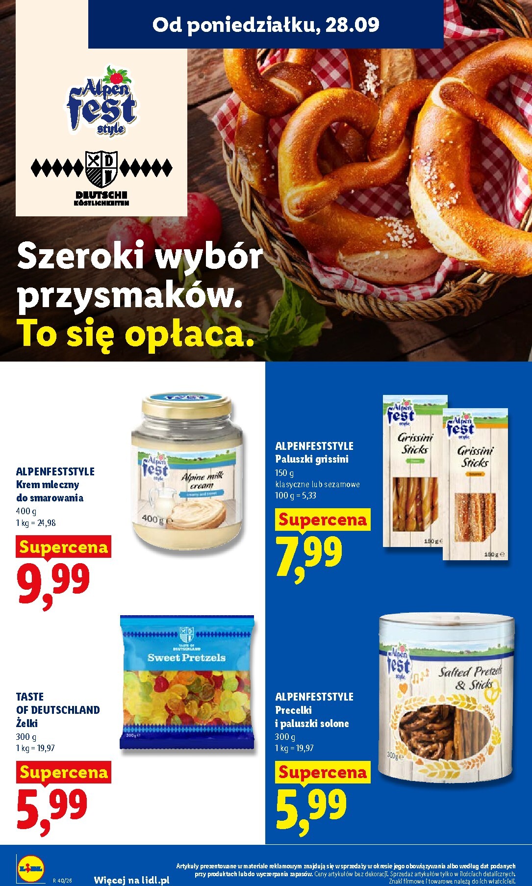 lidl - Aktualna gazetka Lidl ważna od 28.09.2026 do 30.09.2026 - page: 68