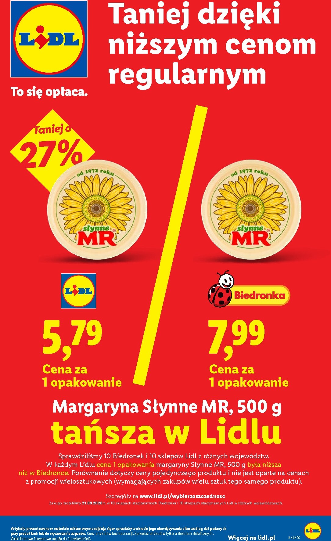 lidl - Aktualna gazetka Lidl ważna od 28.09.2026 do 30.09.2026 - page: 21