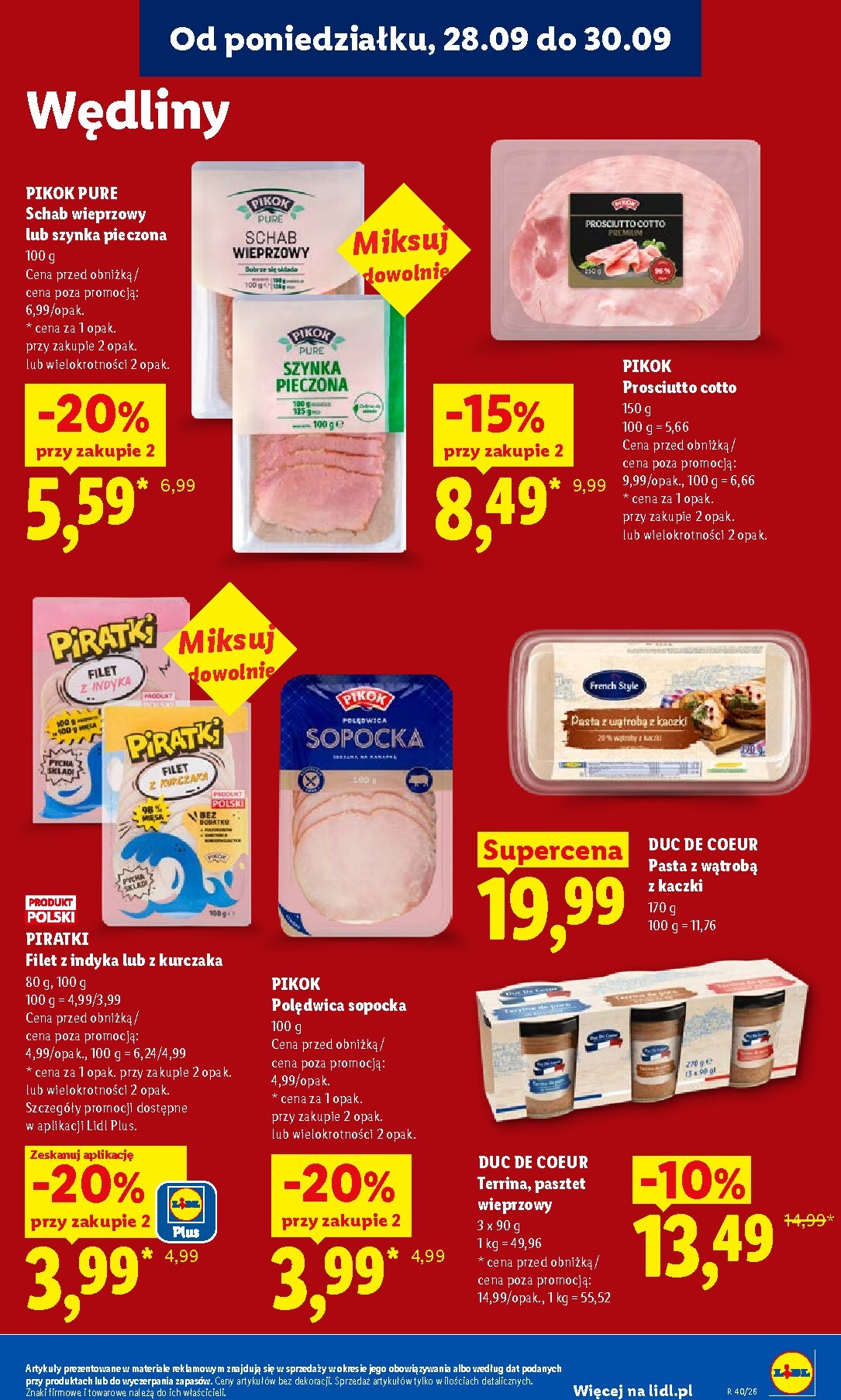 lidl - Aktualna gazetka Lidl ważna od 28.09.2026 do 30.09.2026 - page: 57