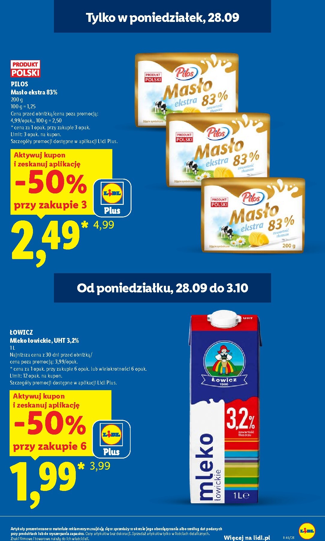 lidl - Aktualna gazetka Lidl ważna od 28.09.2026 do 30.09.2026 - page: 5