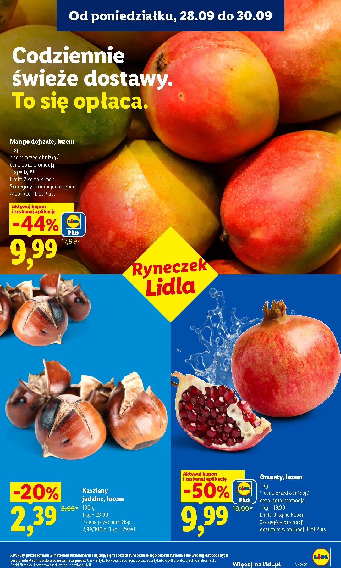 lidl - Aktualna gazetka Lidl ważna od 28.09.2026 do 30.09.2026 - page: 45