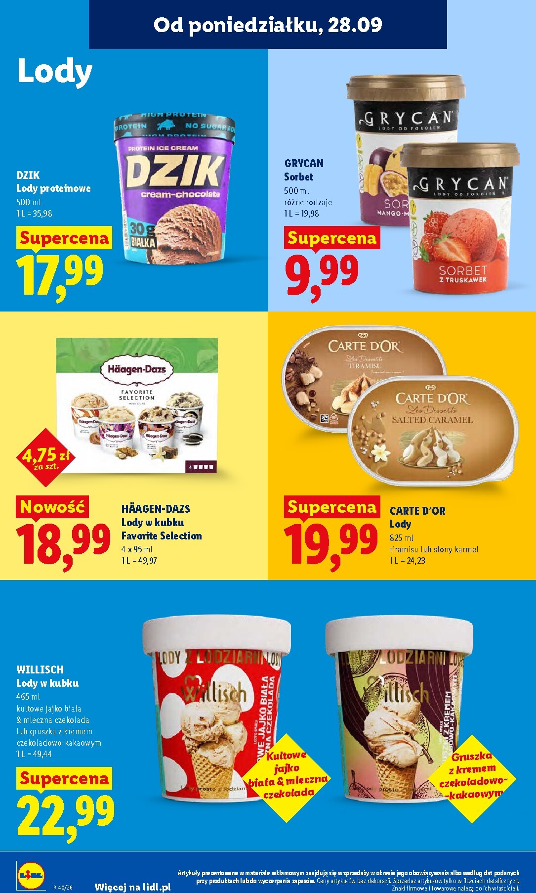 lidl - Aktualna gazetka Lidl ważna od 28.09.2026 do 30.09.2026 - page: 84