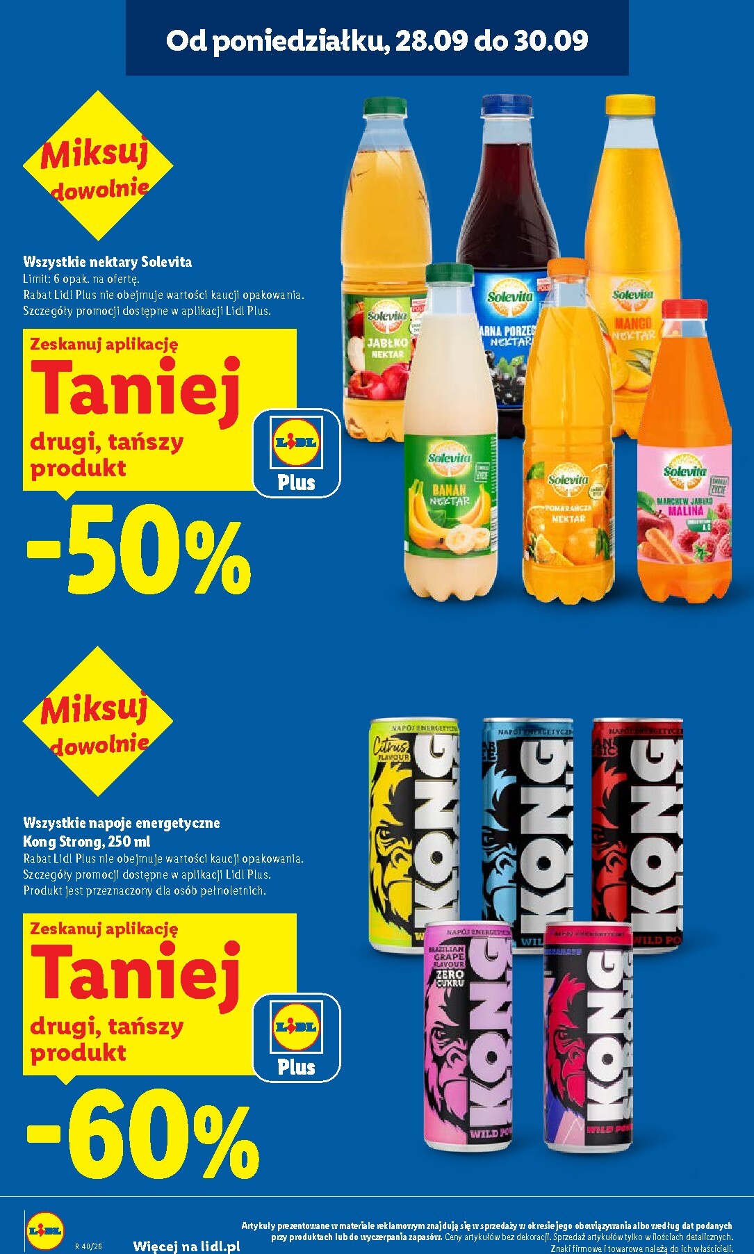 lidl - Aktualna gazetka Lidl ważna od 28.09.2026 do 30.09.2026 - page: 16