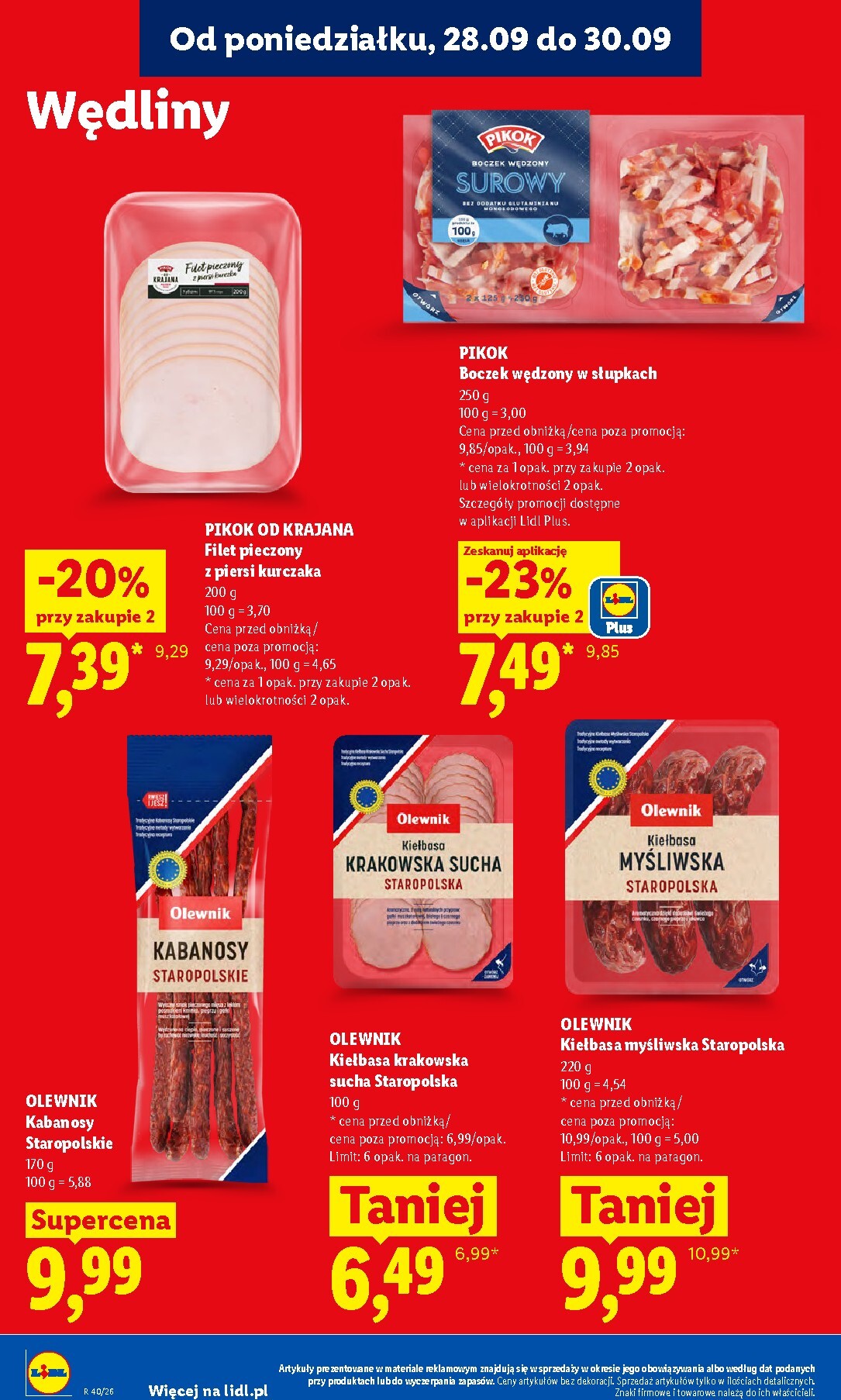lidl - Aktualna gazetka Lidl ważna od 28.09.2026 do 30.09.2026 - page: 58
