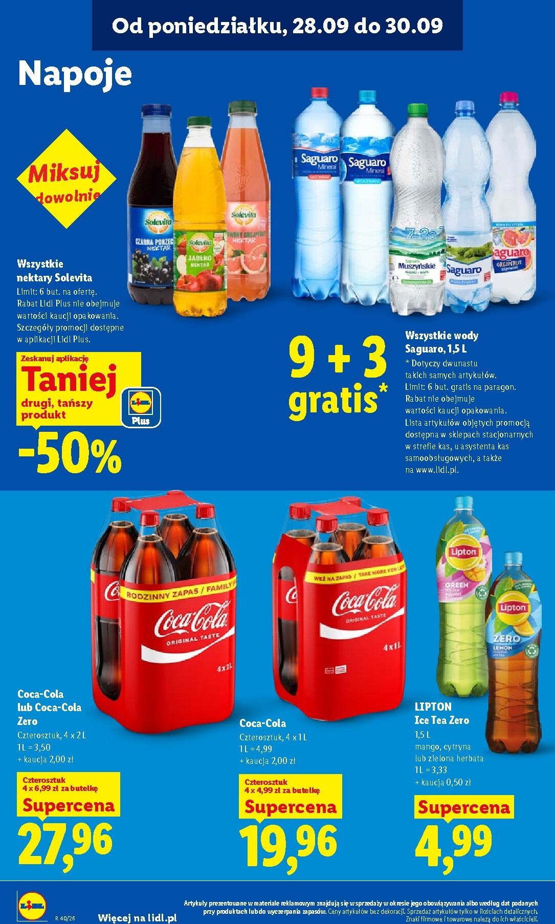 lidl - Aktualna gazetka Lidl ważna od 28.09.2026 do 30.09.2026 - page: 78