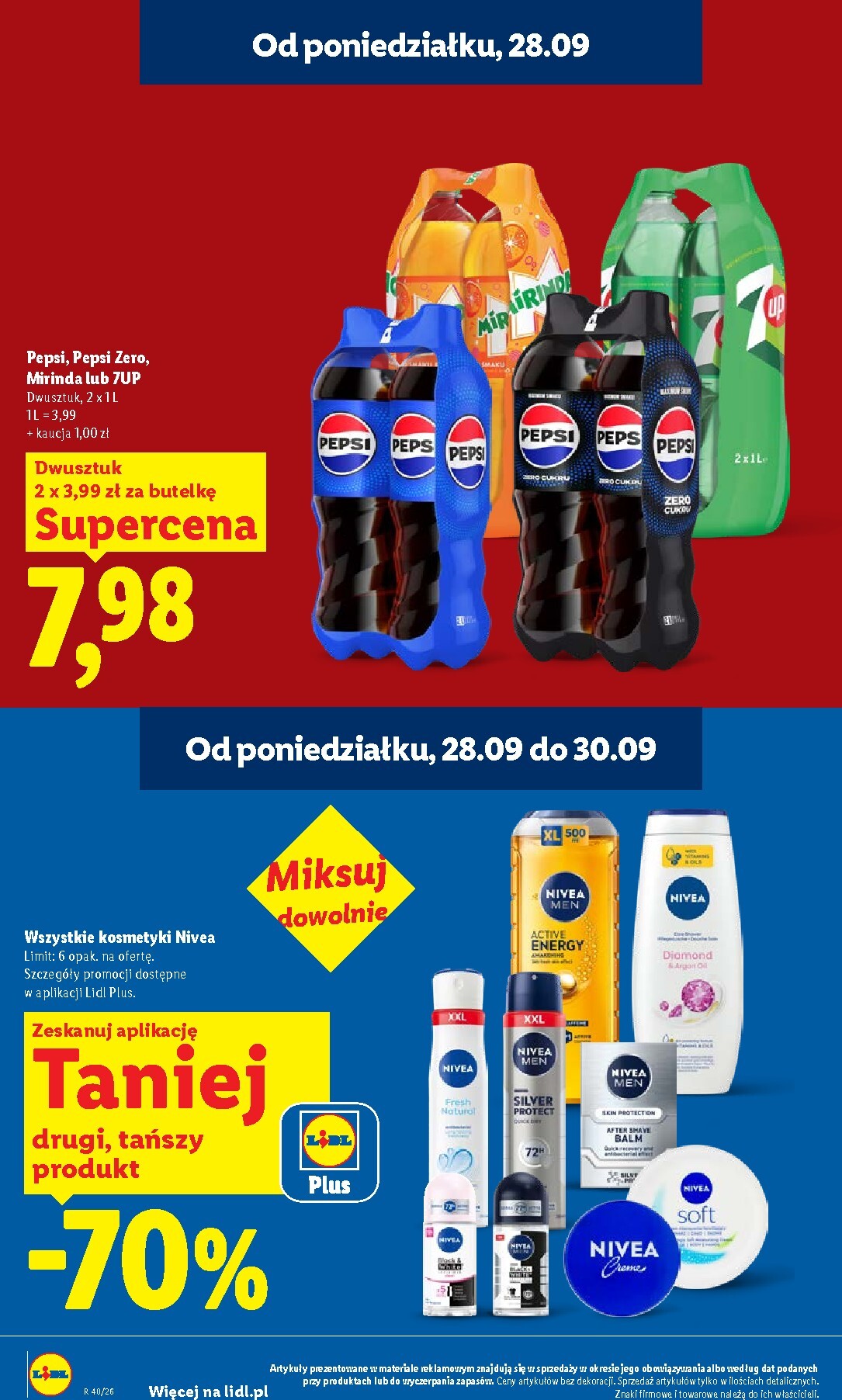 lidl - Aktualna gazetka Lidl ważna od 28.09.2026 do 30.09.2026 - page: 18