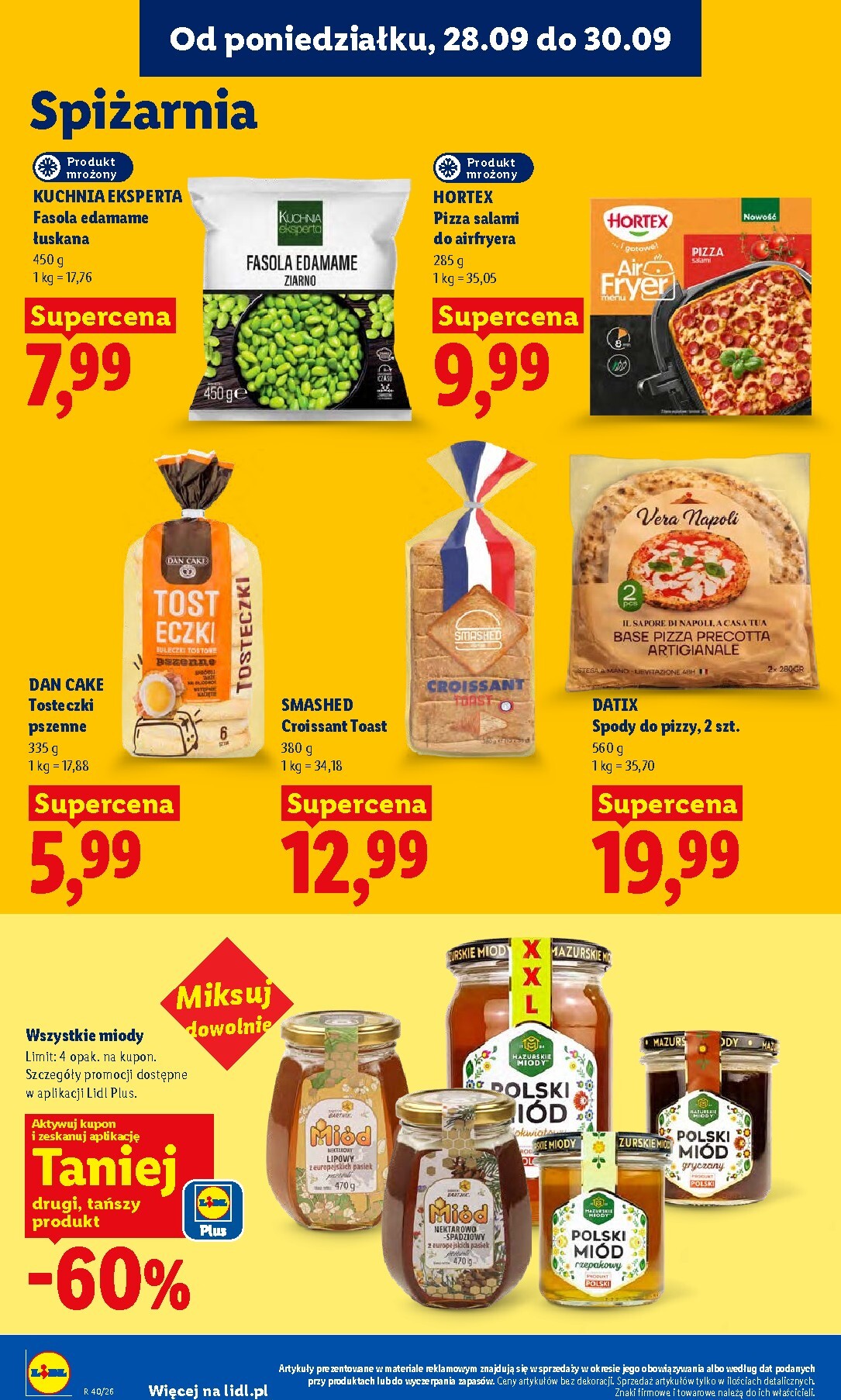 lidl - Aktualna gazetka Lidl ważna od 28.09.2026 do 30.09.2026 - page: 86