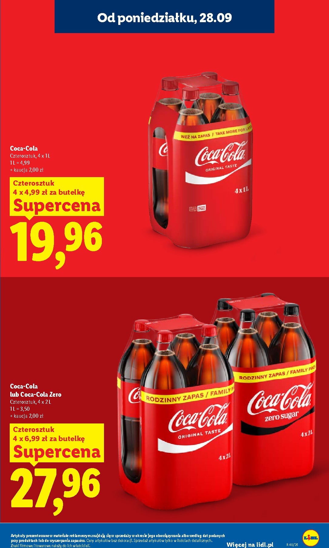 lidl - Aktualna gazetka Lidl ważna od 28.09.2026 do 30.09.2026 - page: 17