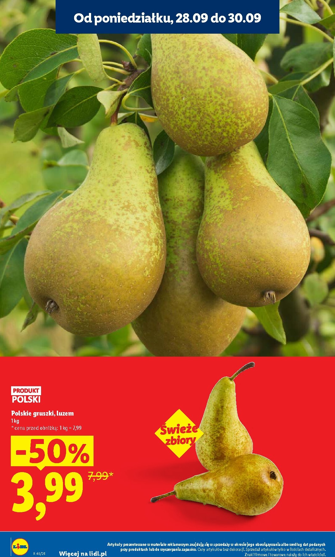 lidl - Aktualna gazetka Lidl ważna od 28.09.2026 do 30.09.2026 - page: 12