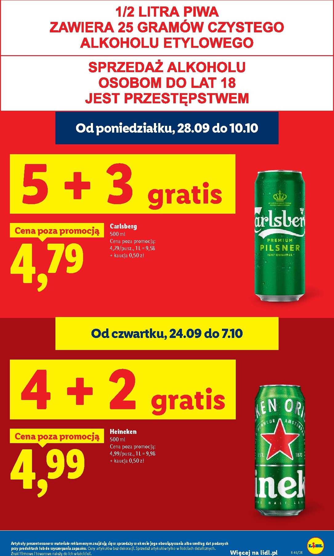 lidl - Aktualna gazetka Lidl ważna od 28.09.2026 do 30.09.2026 - page: 19