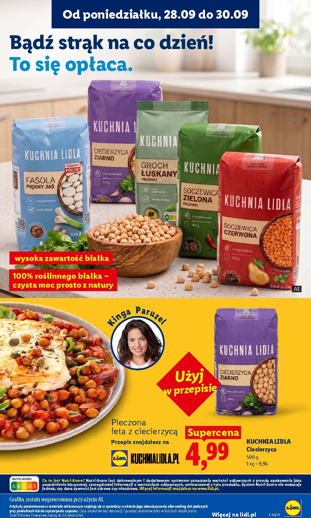 lidl - Aktualna gazetka Lidl ważna od 28.09.2026 do 30.09.2026 - page: 85