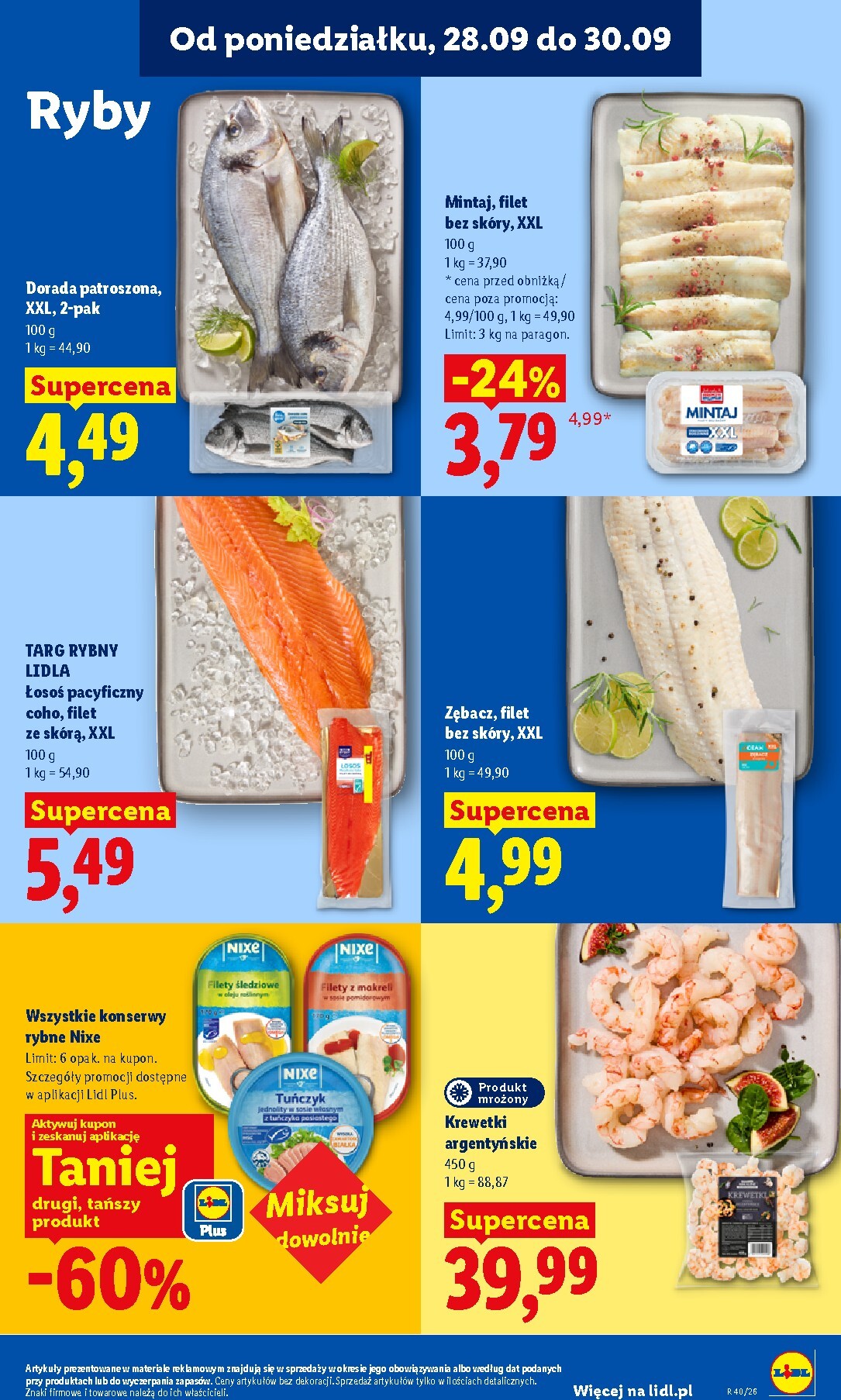 lidl - Aktualna gazetka Lidl ważna od 28.09.2026 do 30.09.2026 - page: 59