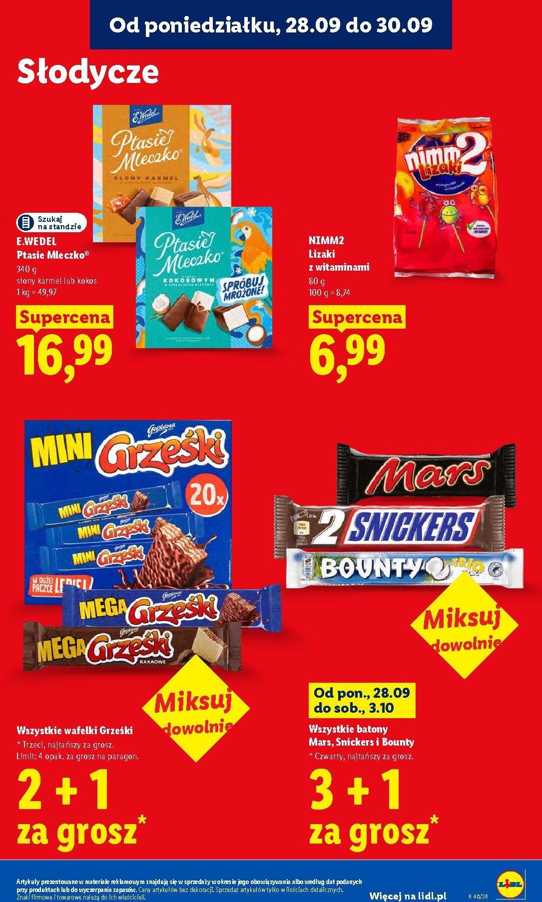 lidl - Aktualna gazetka Lidl ważna od 28.09.2026 do 30.09.2026 - page: 71