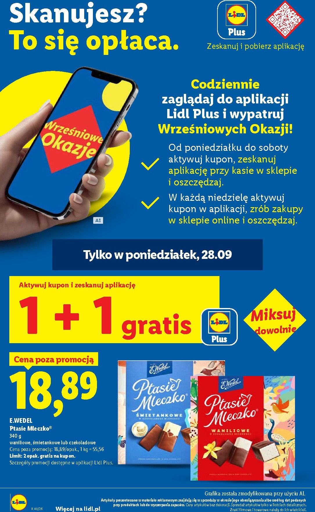 lidl - Aktualna gazetka Lidl ważna od 28.09.2026 do 30.09.2026 - page: 6
