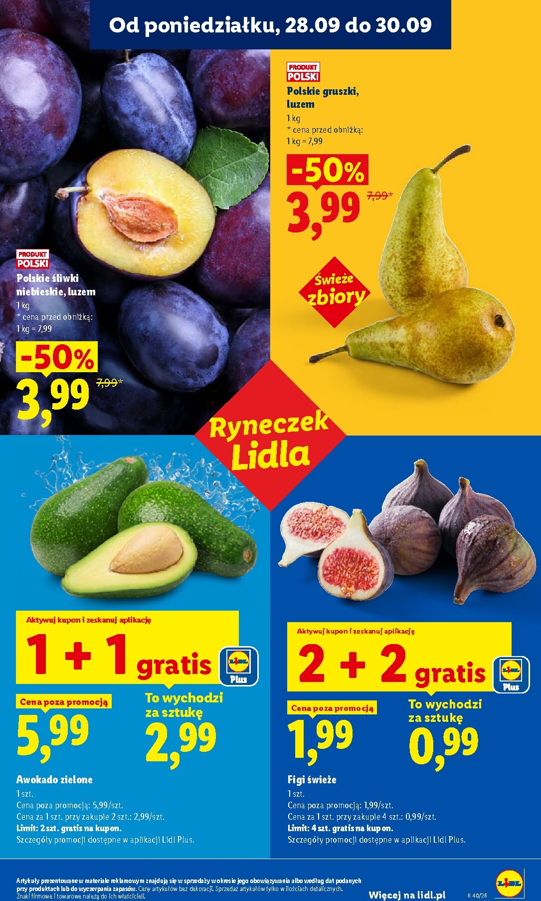 lidl - Aktualna gazetka Lidl ważna od 28.09.2026 do 30.09.2026 - page: 43