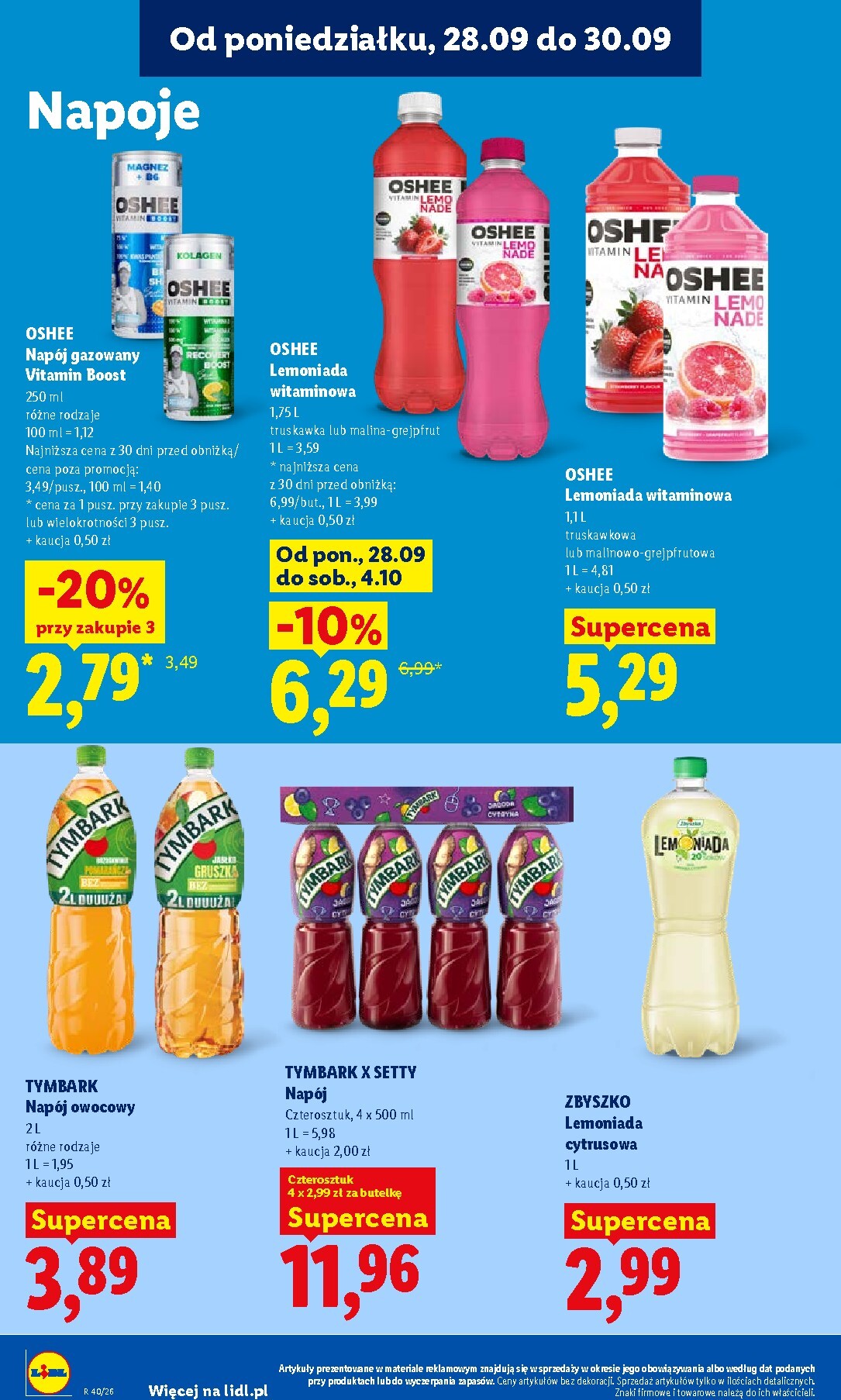 lidl - Aktualna gazetka Lidl ważna od 28.09.2026 do 30.09.2026 - page: 80