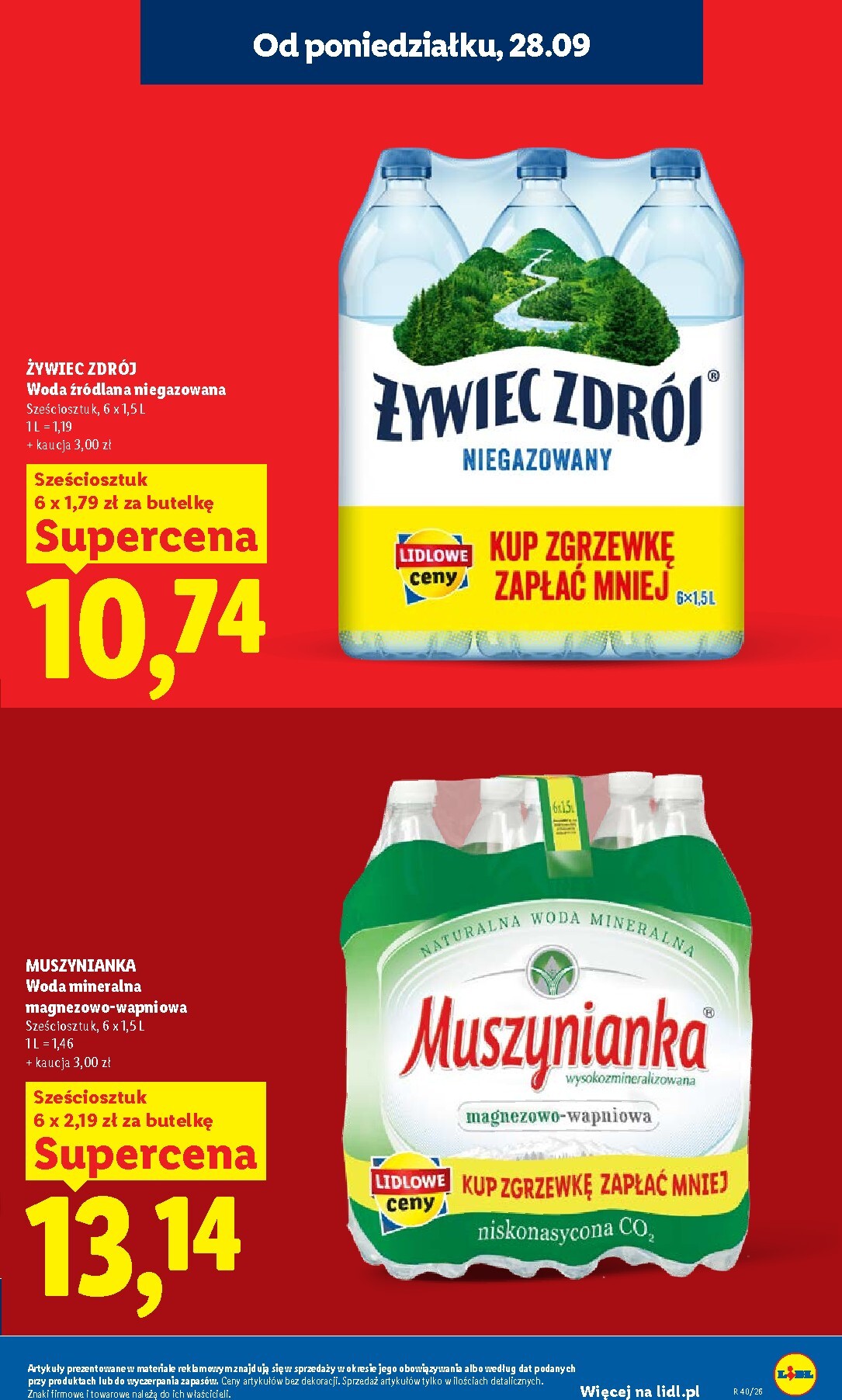 lidl - Aktualna gazetka Lidl ważna od 28.09.2026 do 30.09.2026 - page: 15