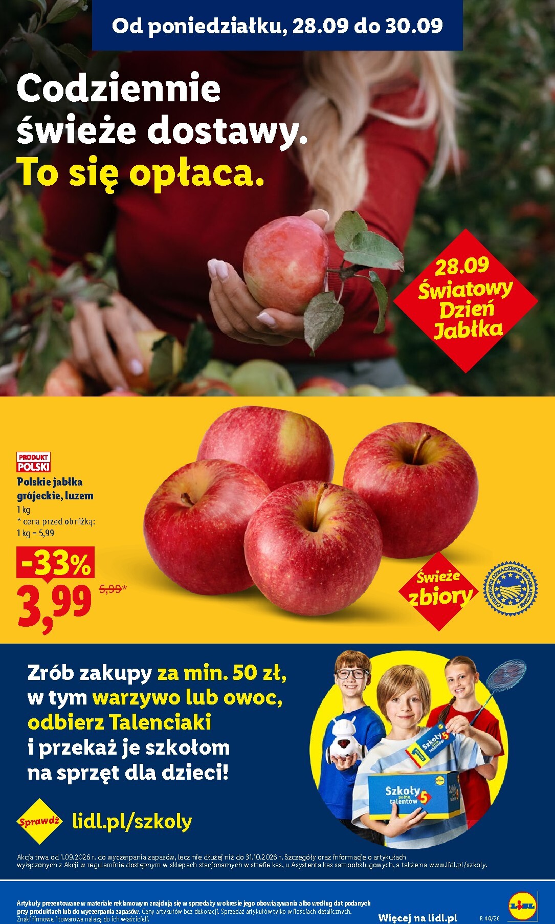 lidl - Aktualna gazetka Lidl ważna od 28.09.2026 do 30.09.2026 - page: 47