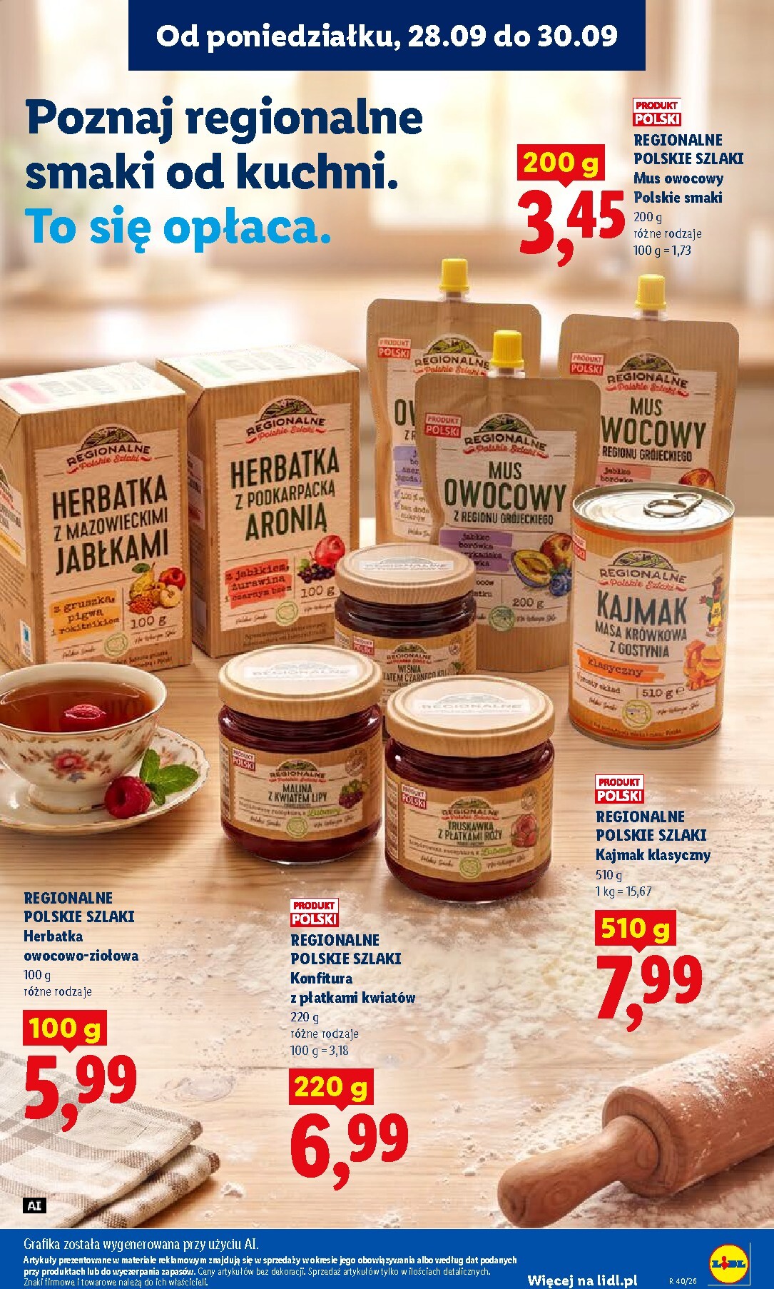 lidl - Aktualna gazetka Lidl ważna od 28.09.2026 do 30.09.2026 - page: 63