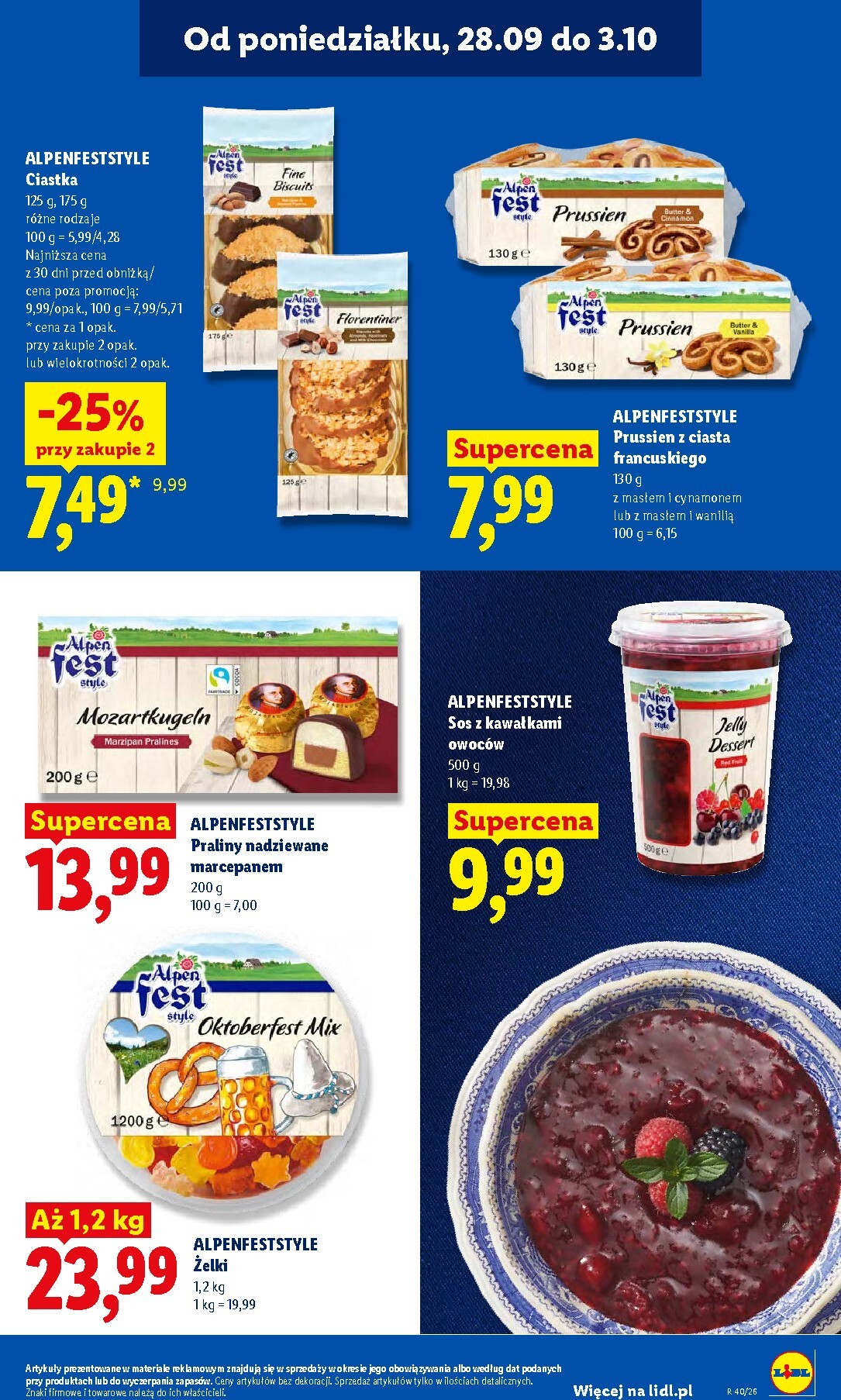 lidl - Aktualna gazetka Lidl ważna od 28.09.2026 do 30.09.2026 - page: 69
