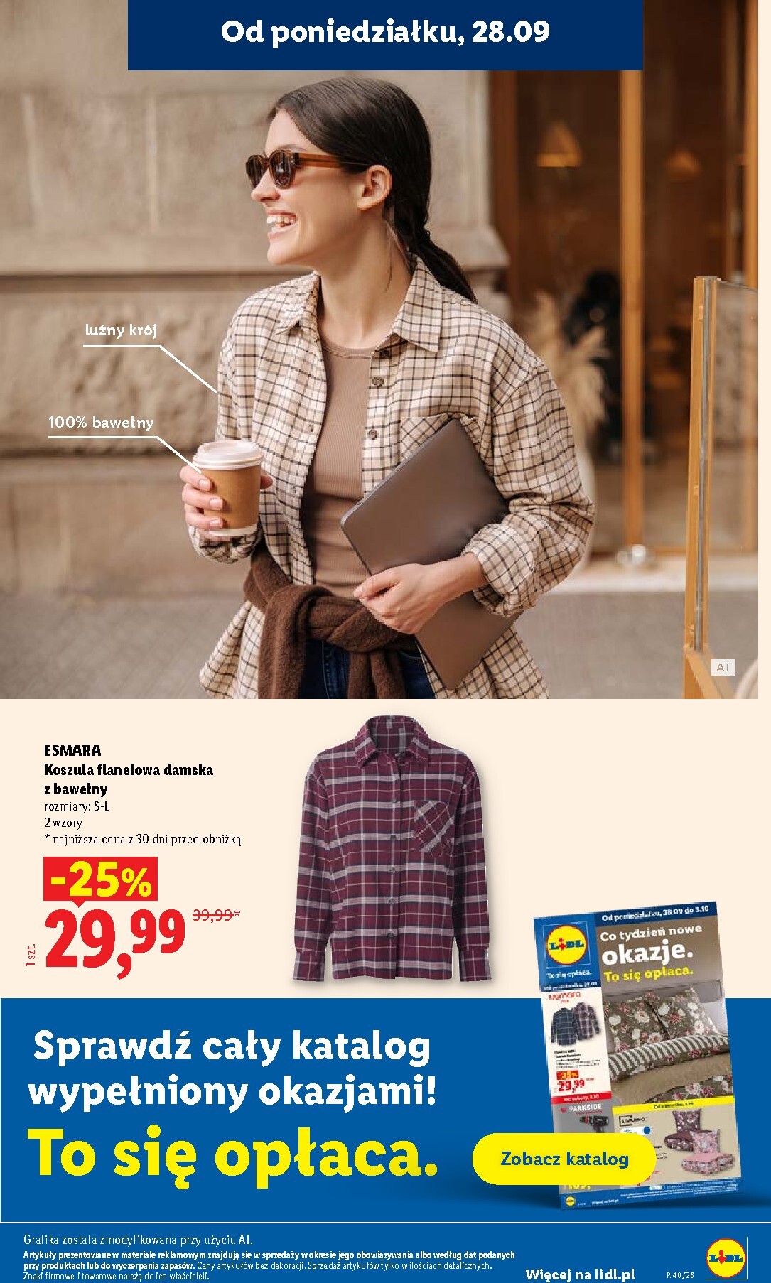lidl - Aktualna gazetka Lidl ważna od 28.09.2026 do 30.09.2026 - page: 41