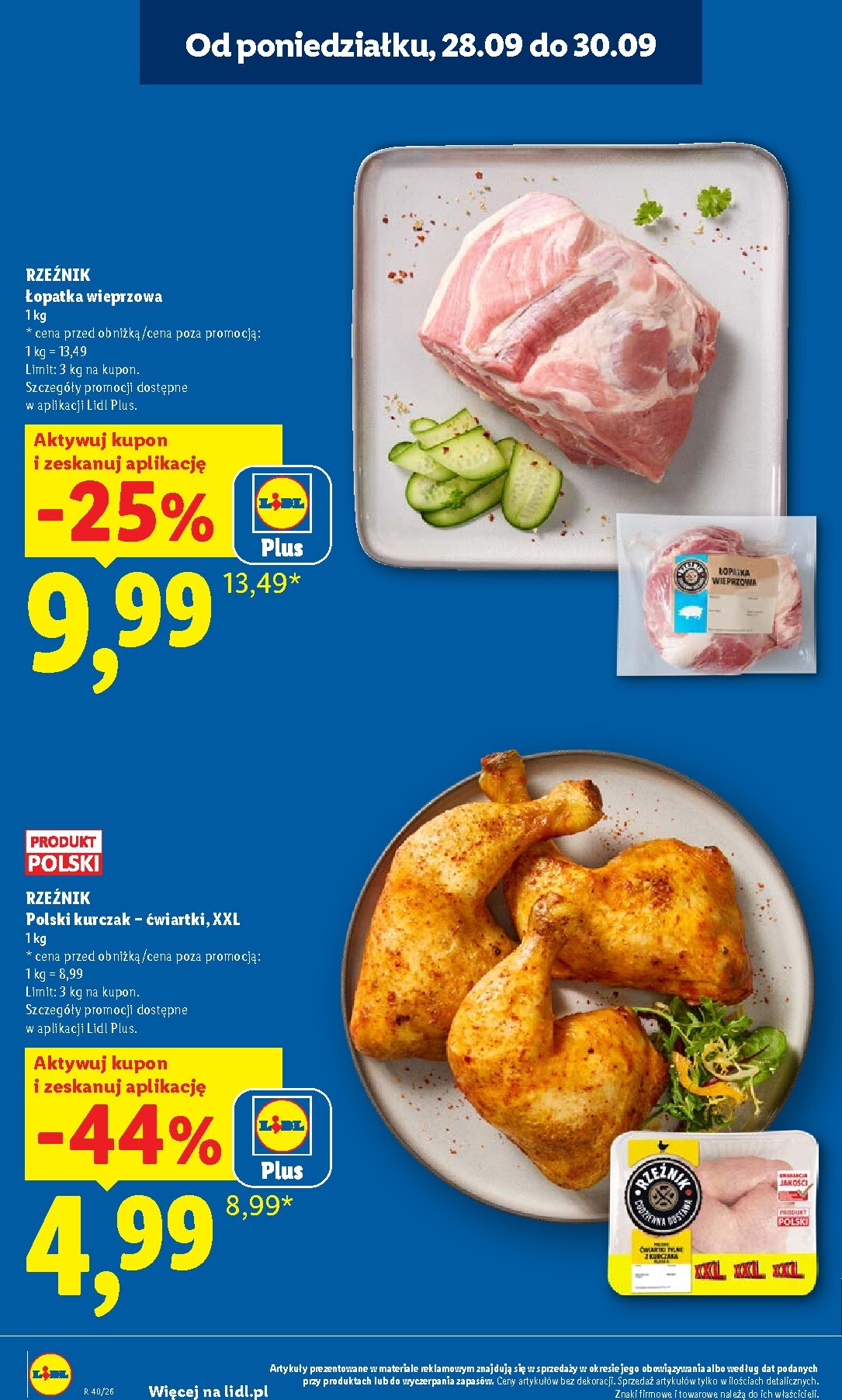 lidl - Aktualna gazetka Lidl ważna od 28.09.2026 do 30.09.2026 - page: 8