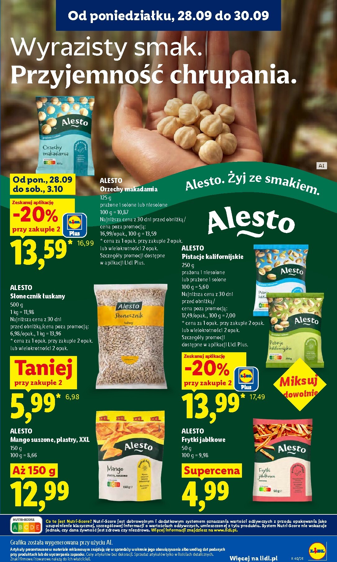 lidl - Aktualna gazetka Lidl ważna od 28.09.2026 do 30.09.2026 - page: 77