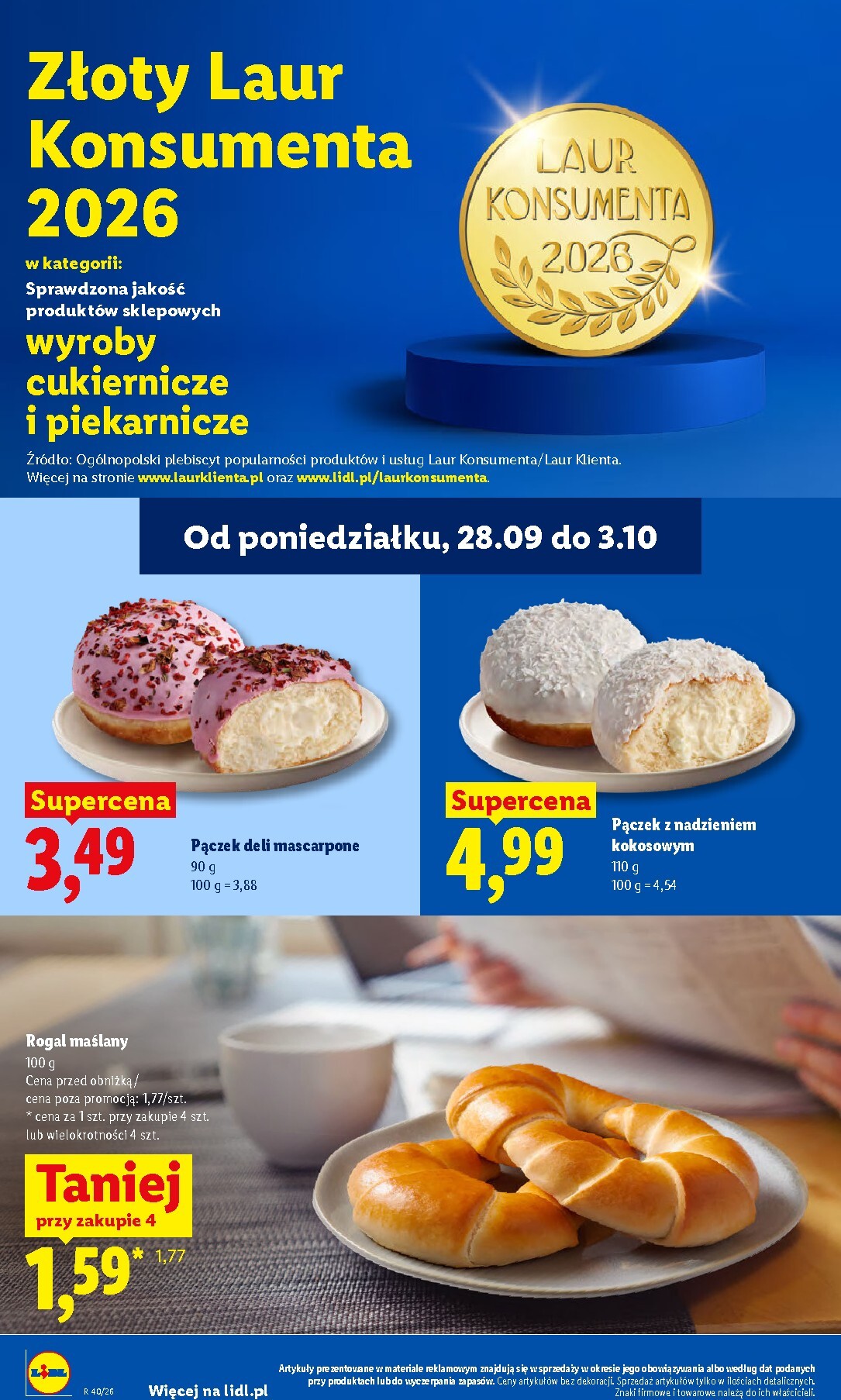 lidl - Aktualna gazetka Lidl ważna od 28.09.2026 do 30.09.2026 - page: 50